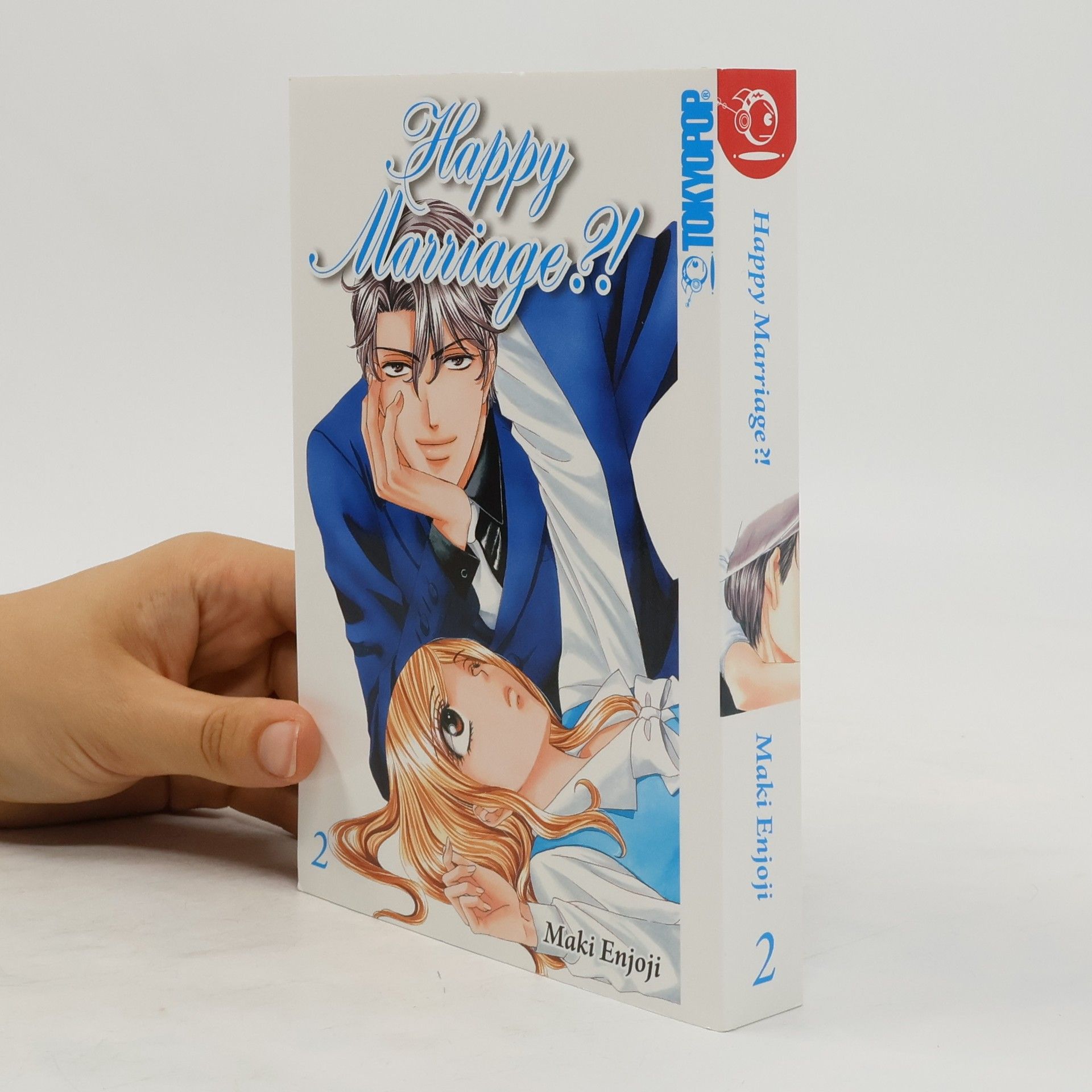 Maki Enjōji Happy marriage?! 2