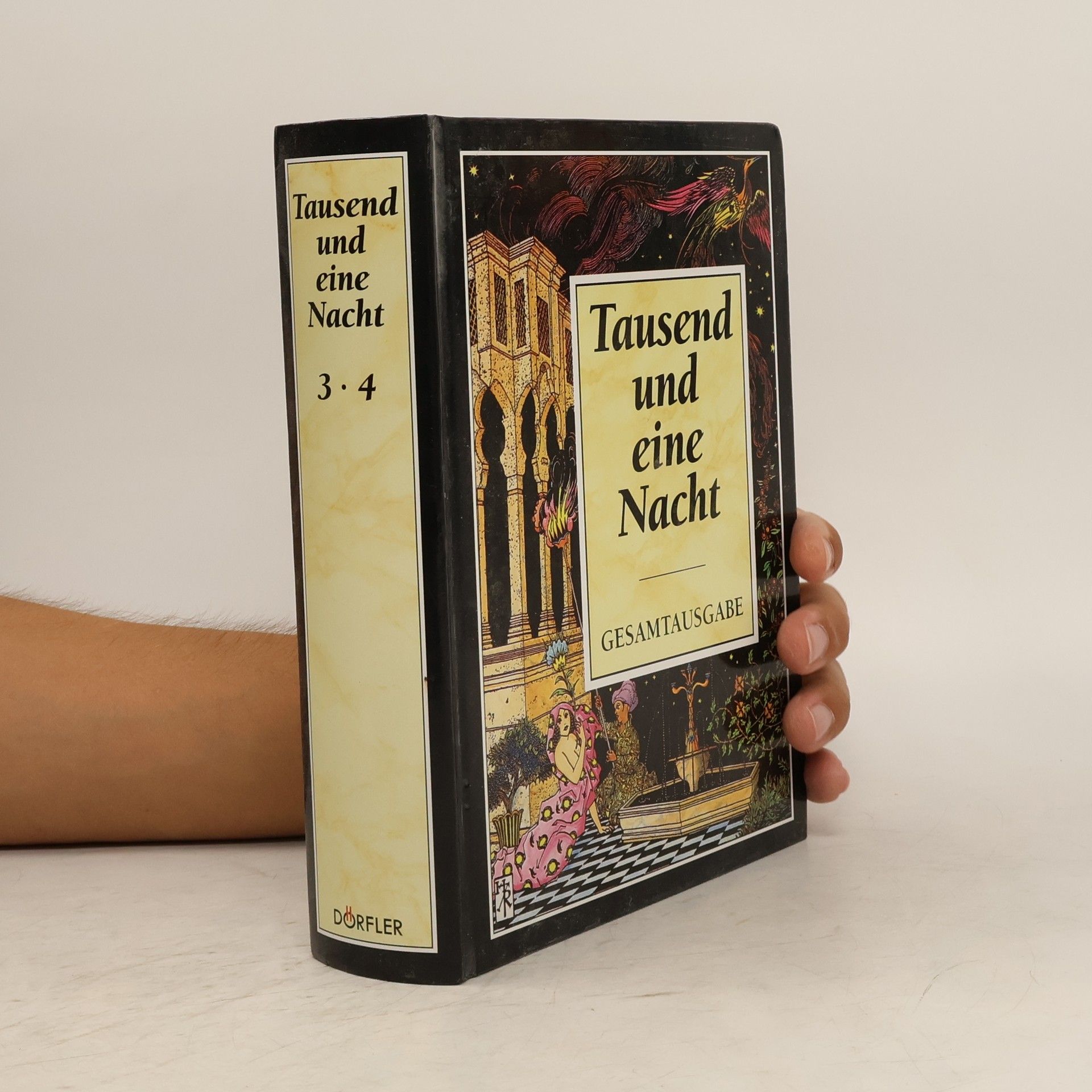 Kolektiv autorů Tausend und eine Nacht 3-4