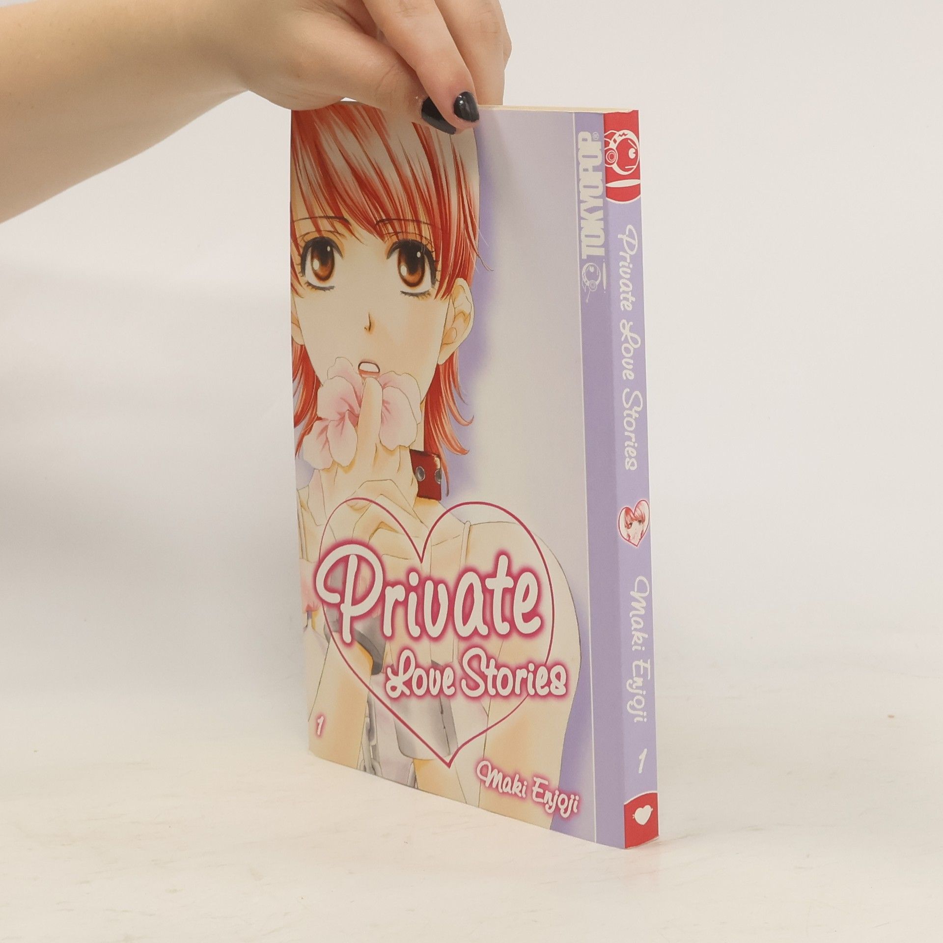 Maki Enjōji Private love stories 1