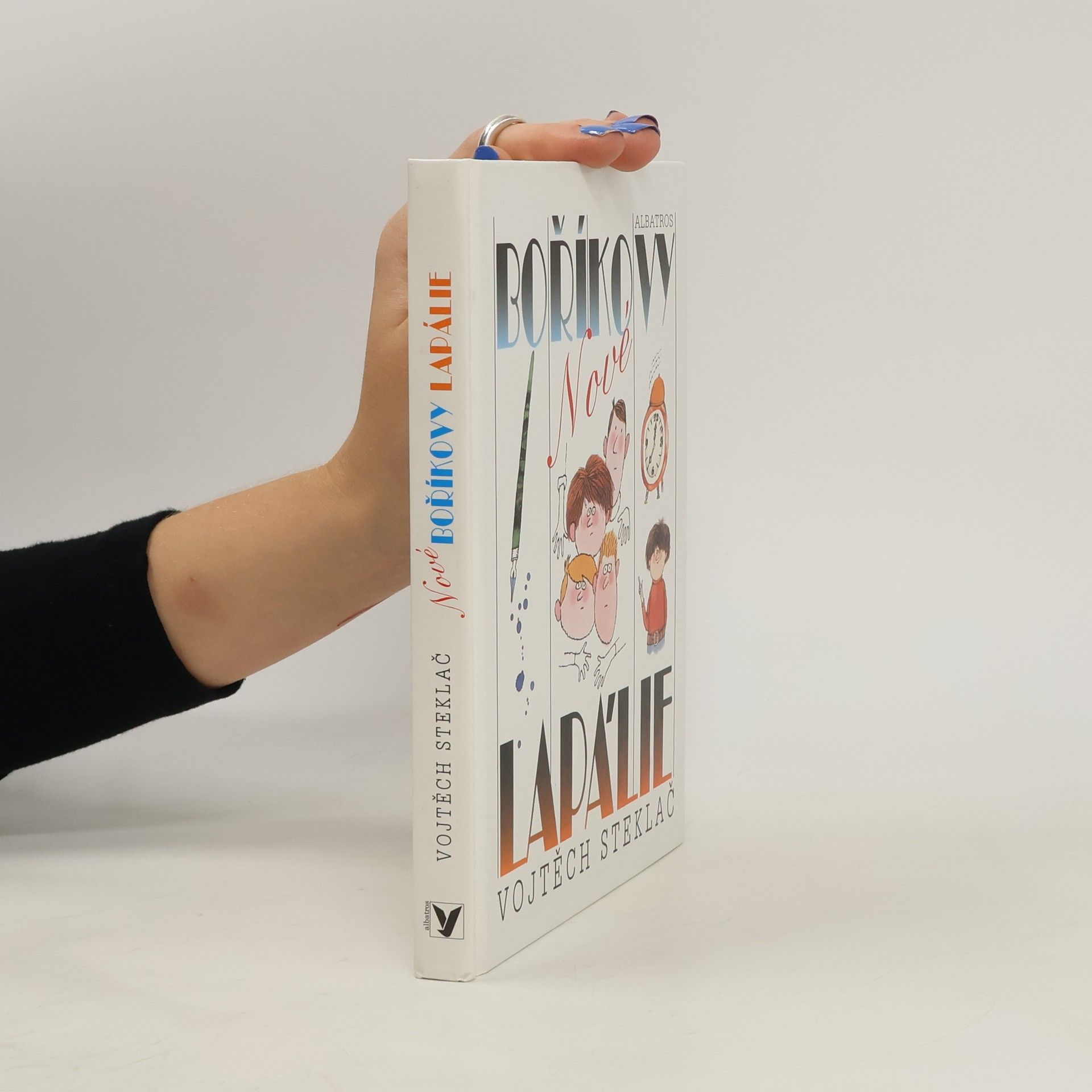 Nové Boříkovy lapálie