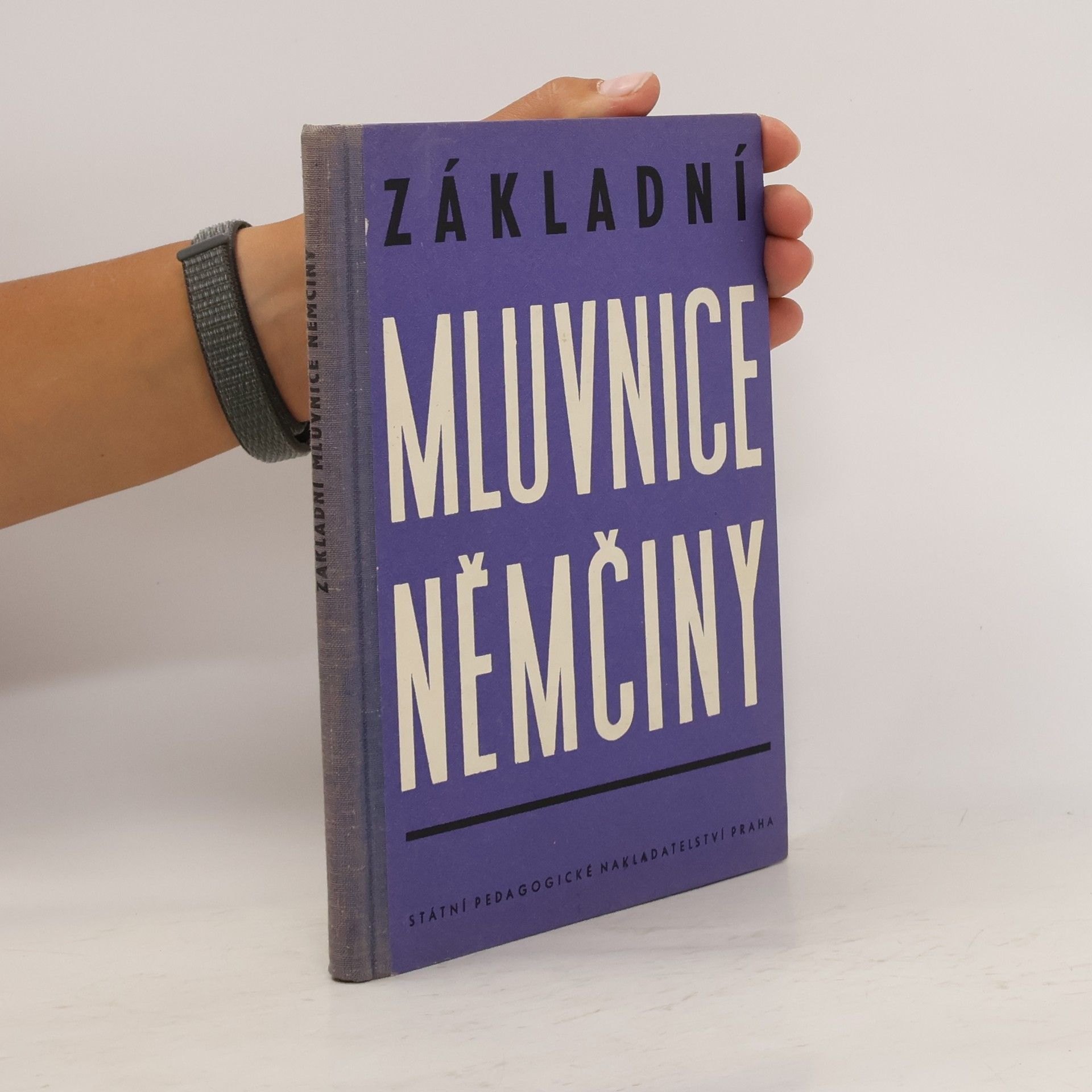 Autorenkollektiv Základní mluvnice němčiny