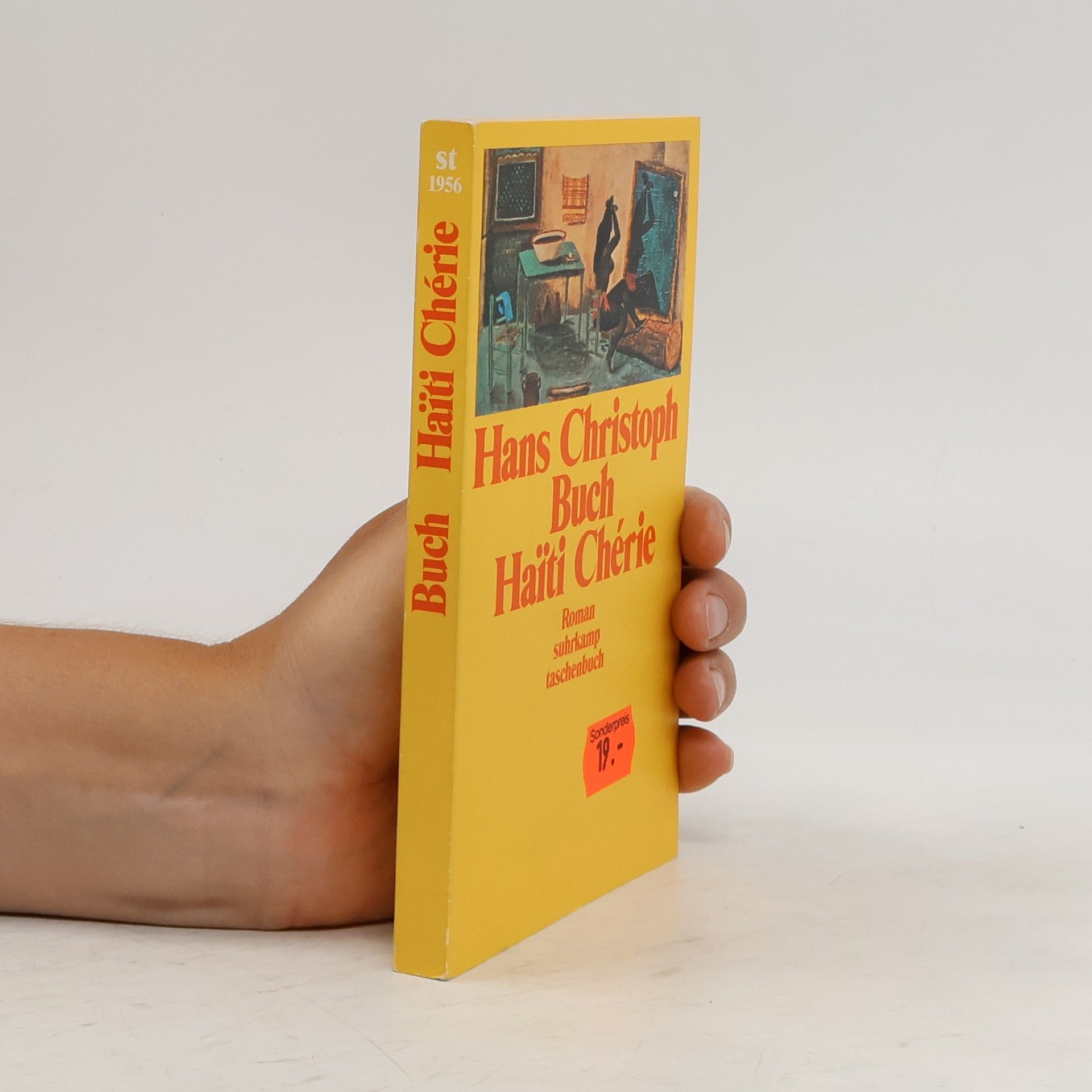 Hans Christoph Buch Hai͏̈ti Chérie