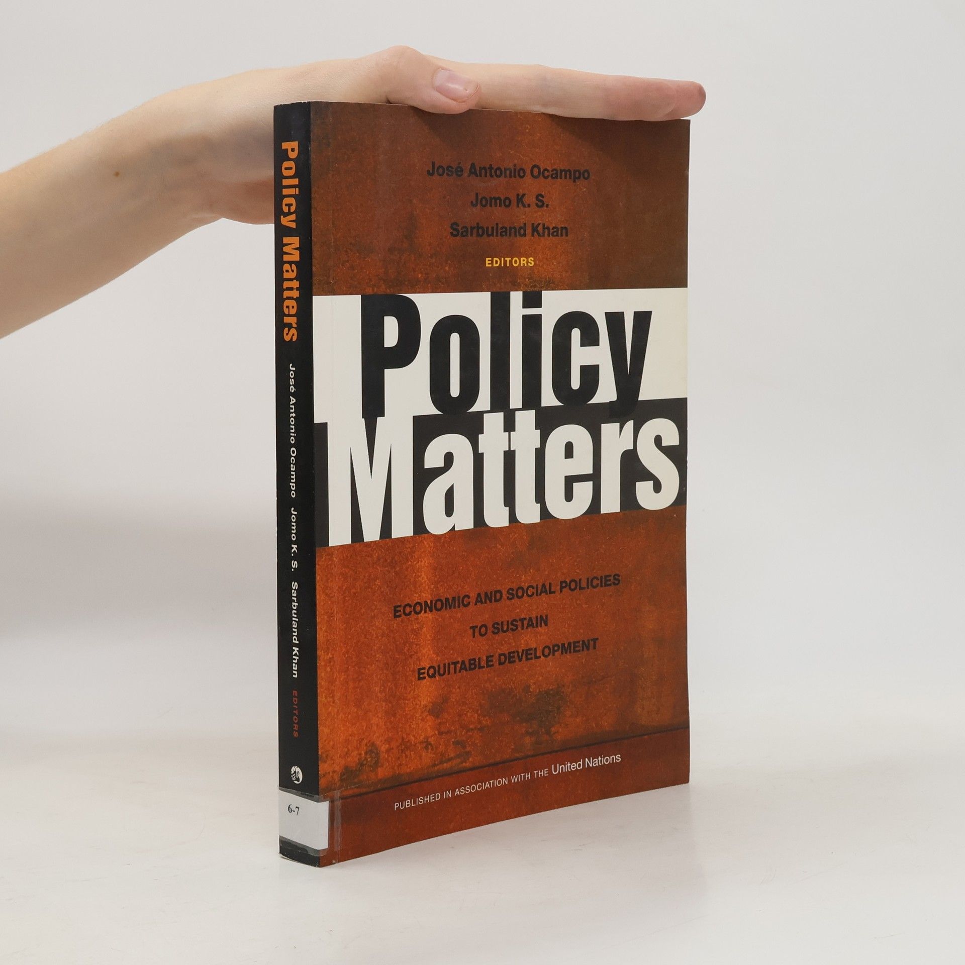 José Antonio Ocampo Policy Matters