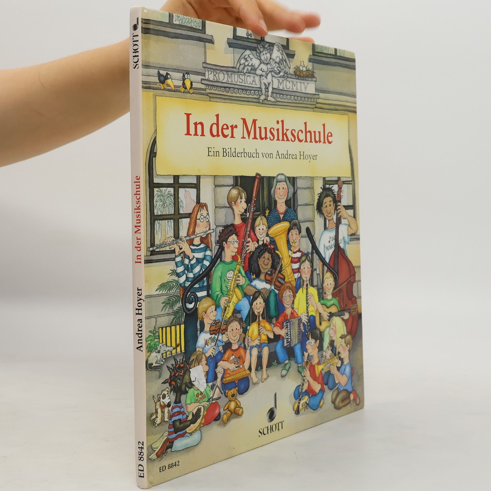Andrea Hoyer In der Musikschule