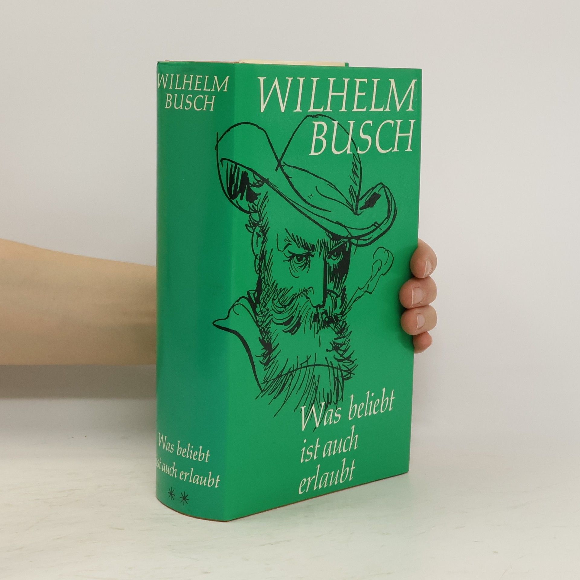 Wilhelm Busch Was beliebt ist auch erlaubt