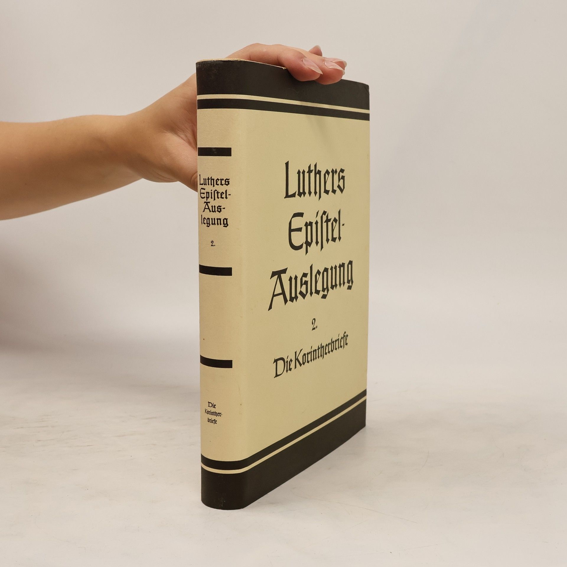 Martin Luther Luthers Epistel-Auslegung, Band 2