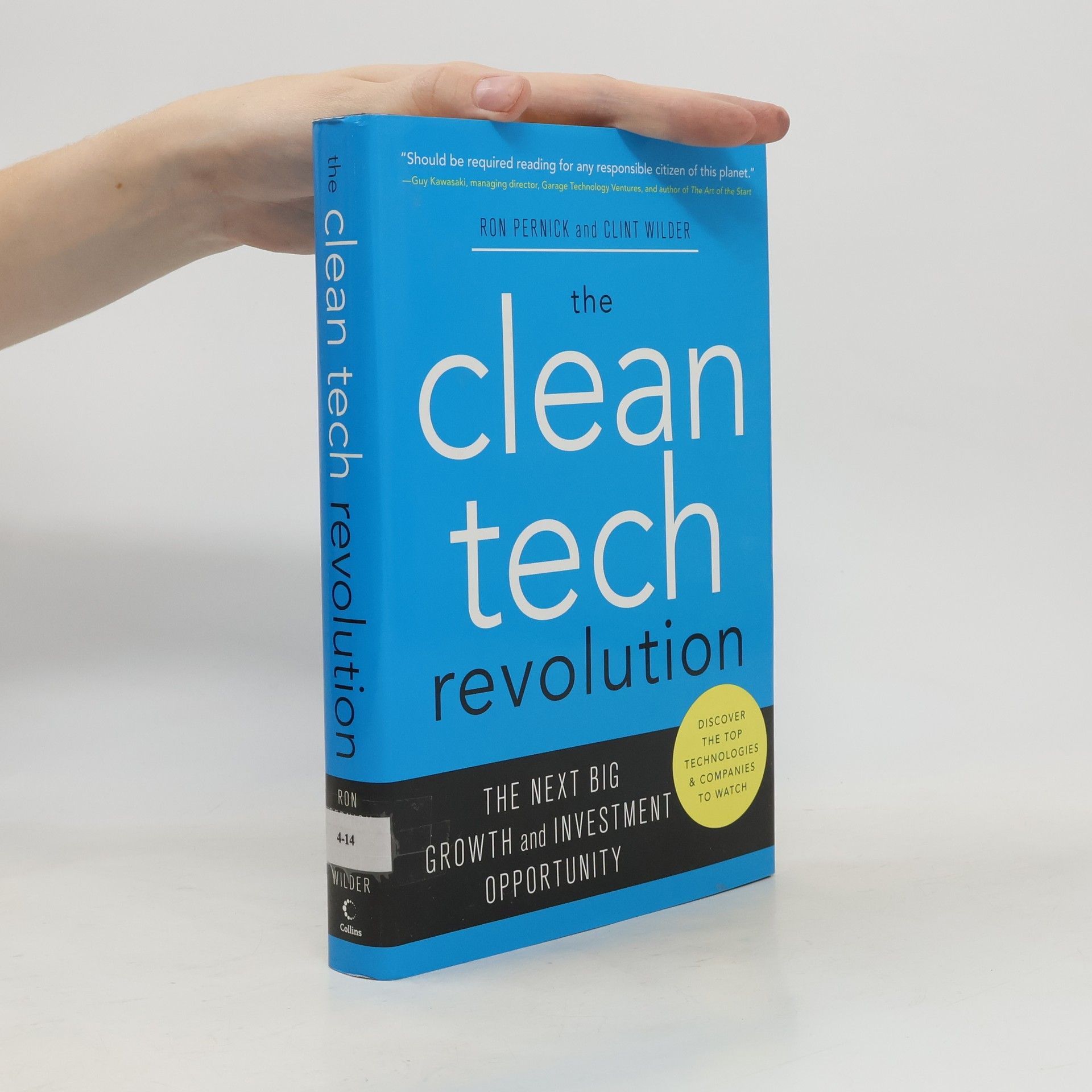 Ron Pernick The Clean Tech Revolution