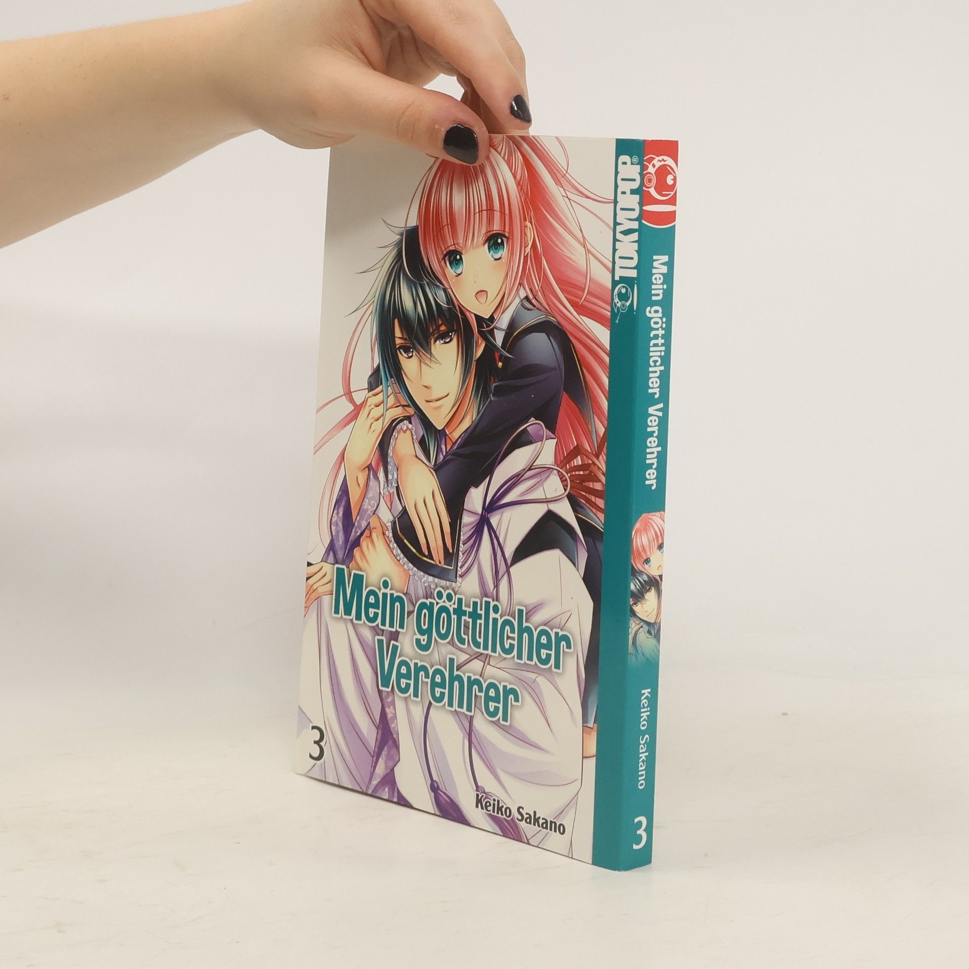 Keiko Sakano Mein göttlicher Verehrer 3
