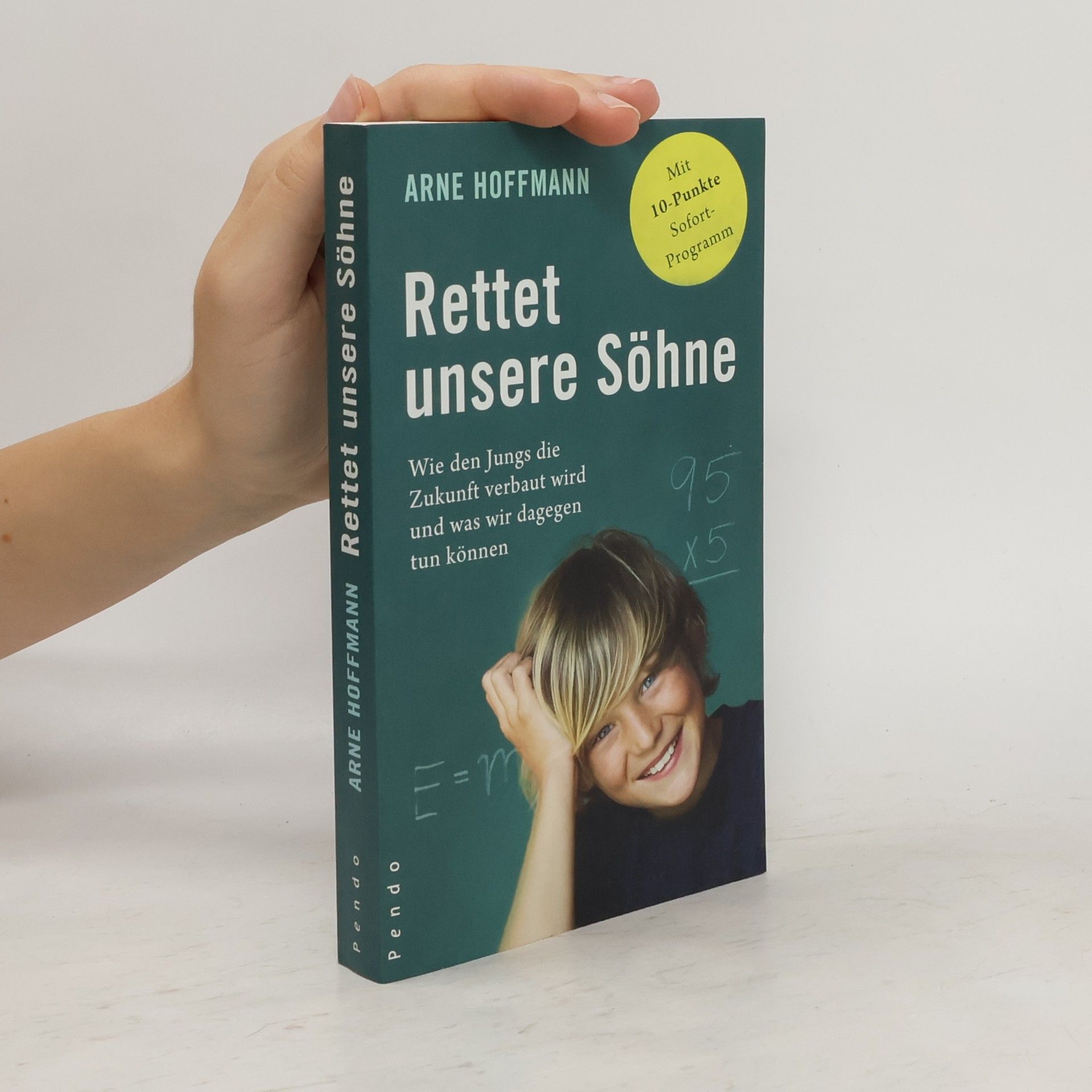 Arne Hoffmann Rettet unsere Söhne