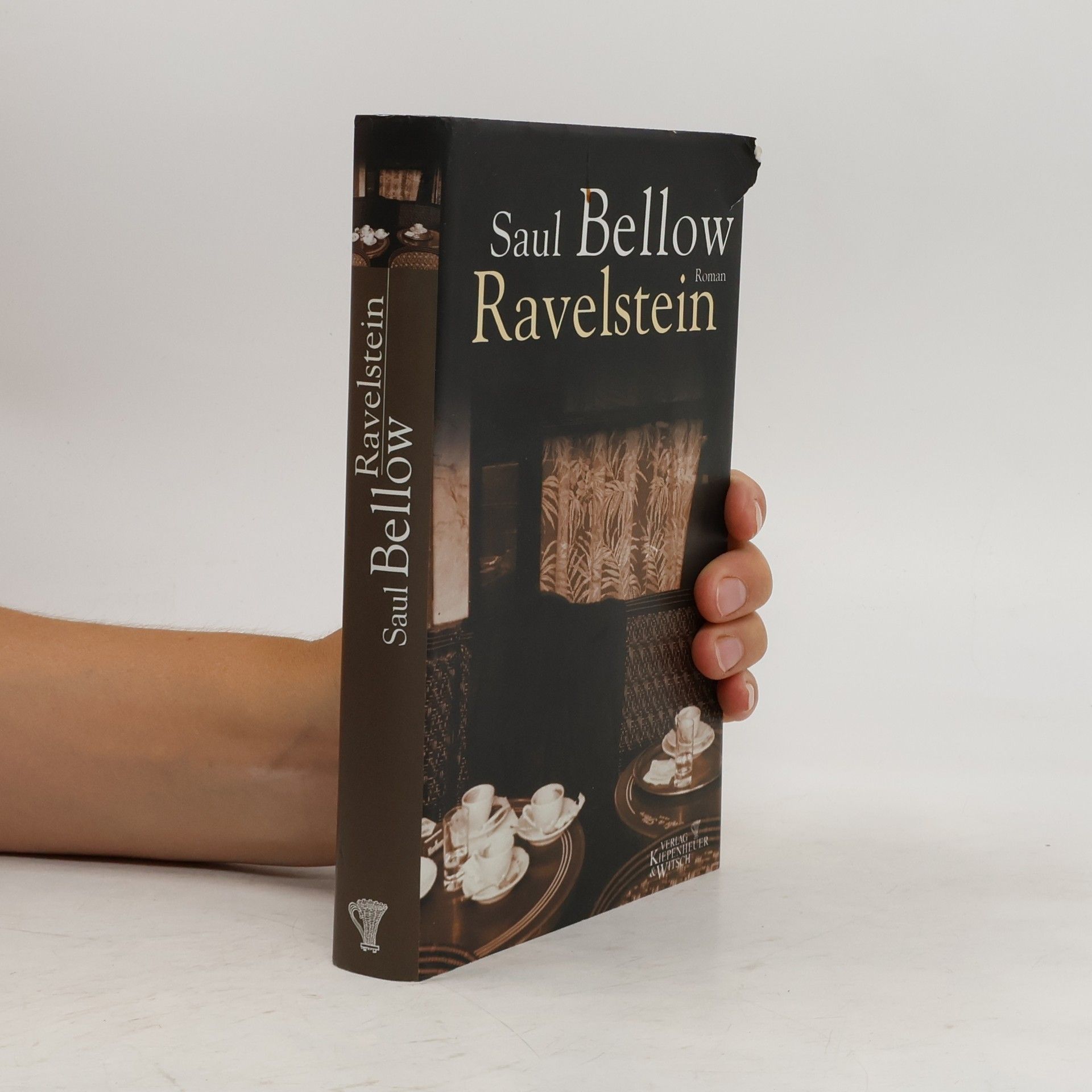 Saul Bellow Ravelstein