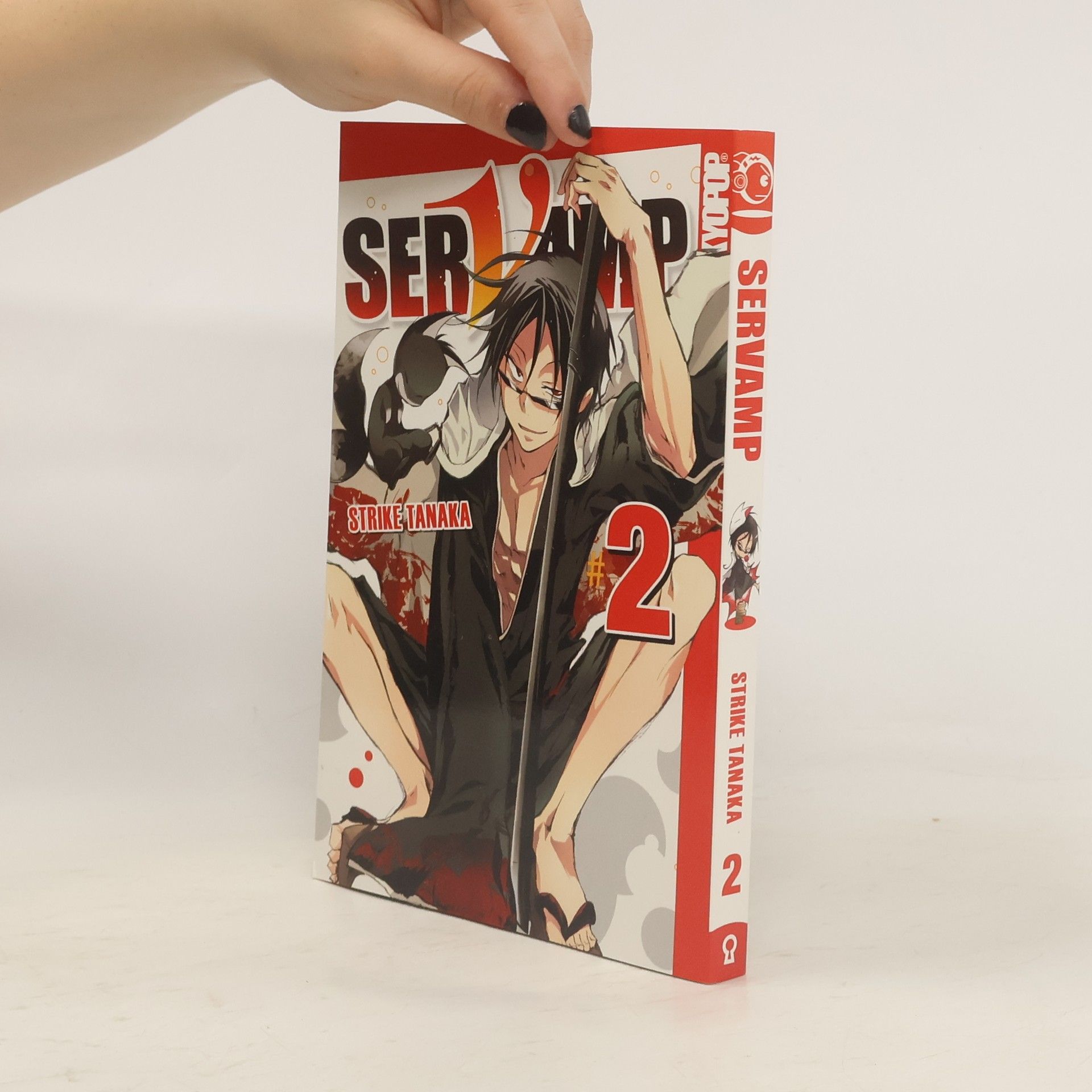 Strike Tanaka Servamp 2