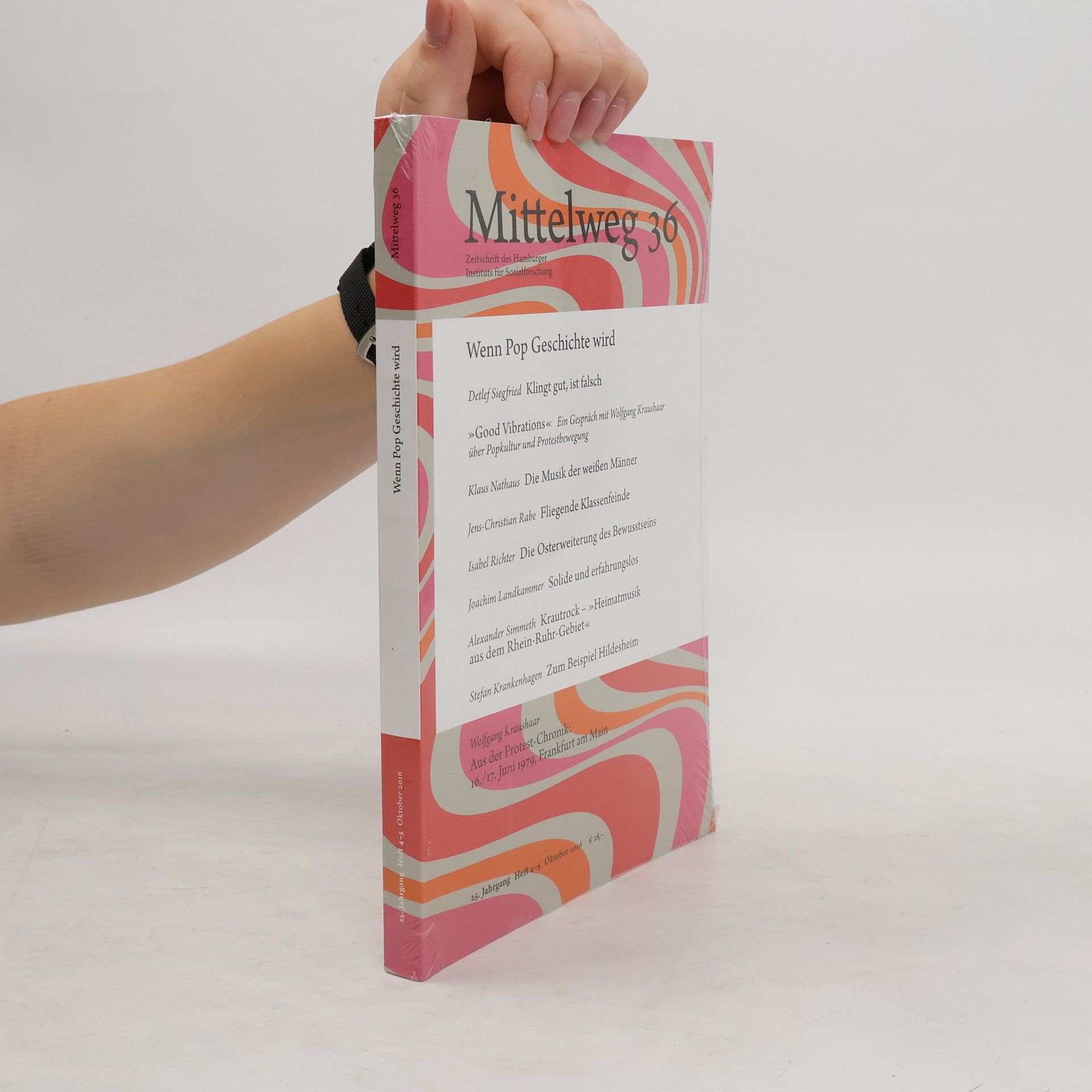 Autorenkollektiv Wenn Pop Geschichte wird