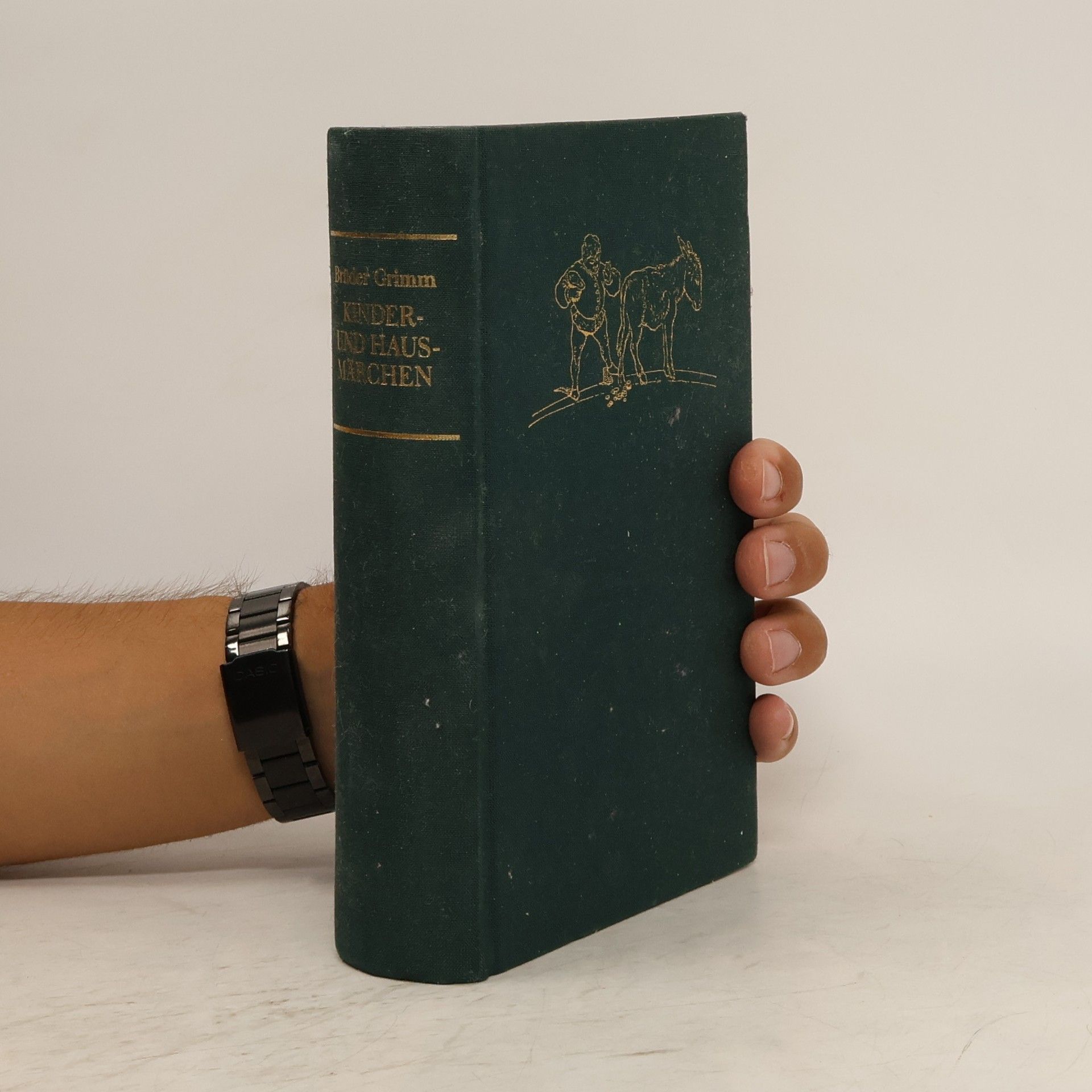 Jacob Grimm Kinder- und Hausmärchen, gesammelt durch die Brüder Grimm