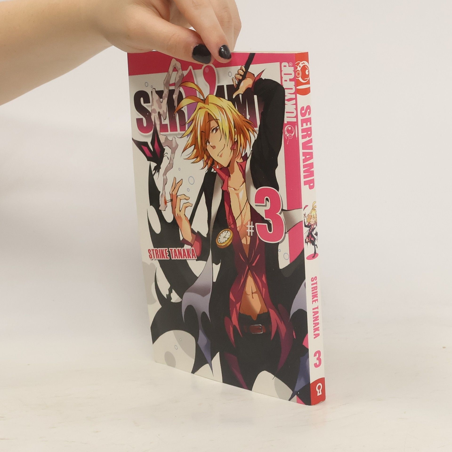 Strike Tanaka Servamp 03