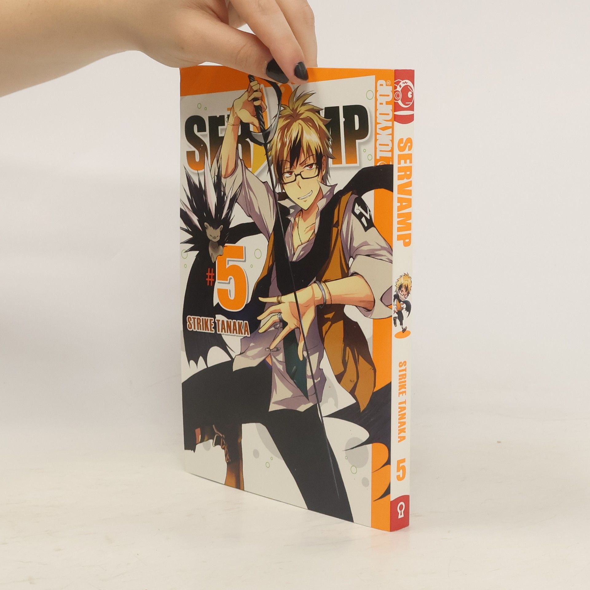 Strike Tanaka Servamp 5
