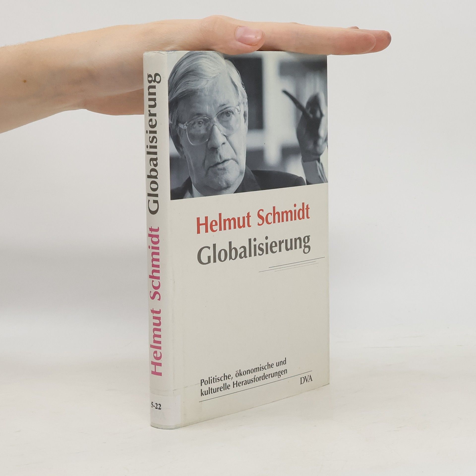 Helmut Schmidt Globalisierung