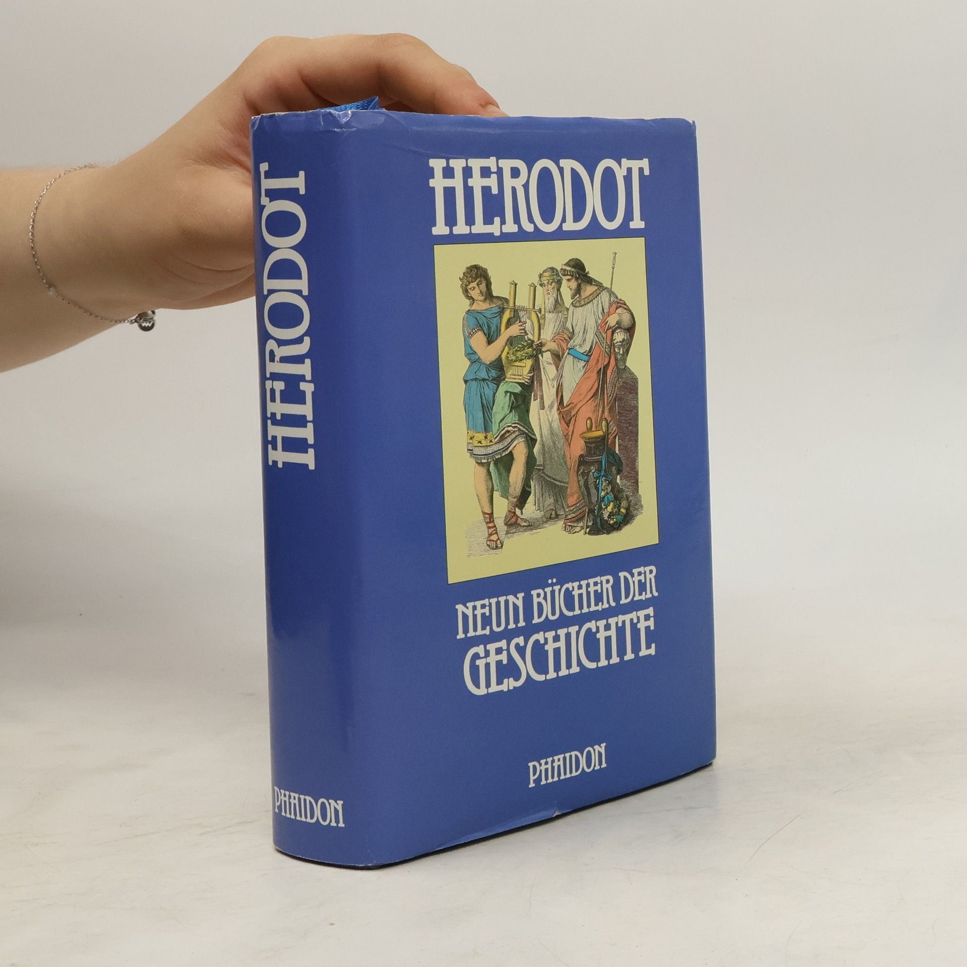 Herodot Neun Bücher der Geschichte