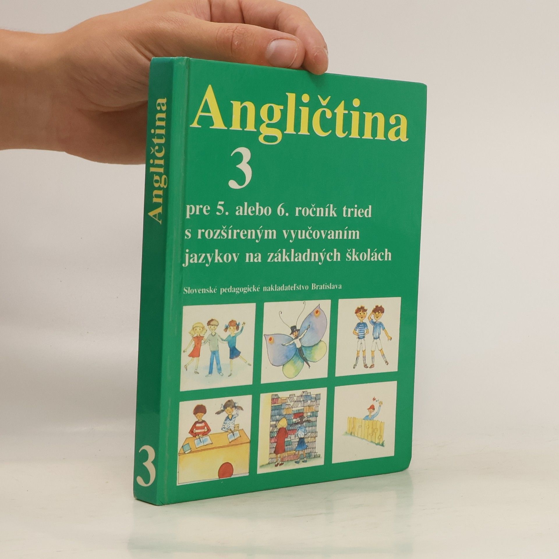 Eva Tandlichová Angličtina 3 pre 5. alebo 6. ročník tried s rozšíreným vyučovaním jazykov na základných školách