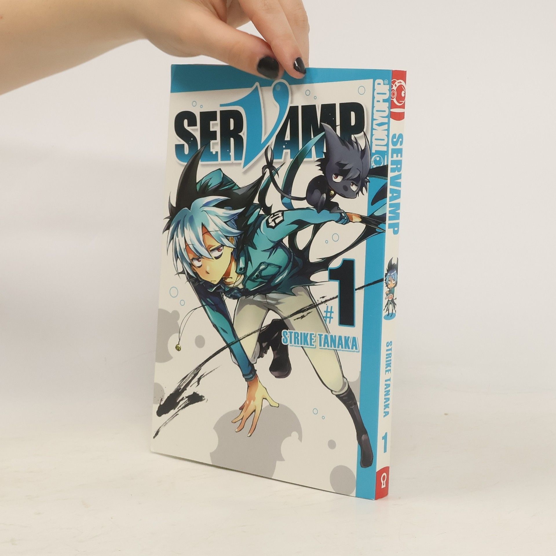 Strike Tanaka Servamp 1