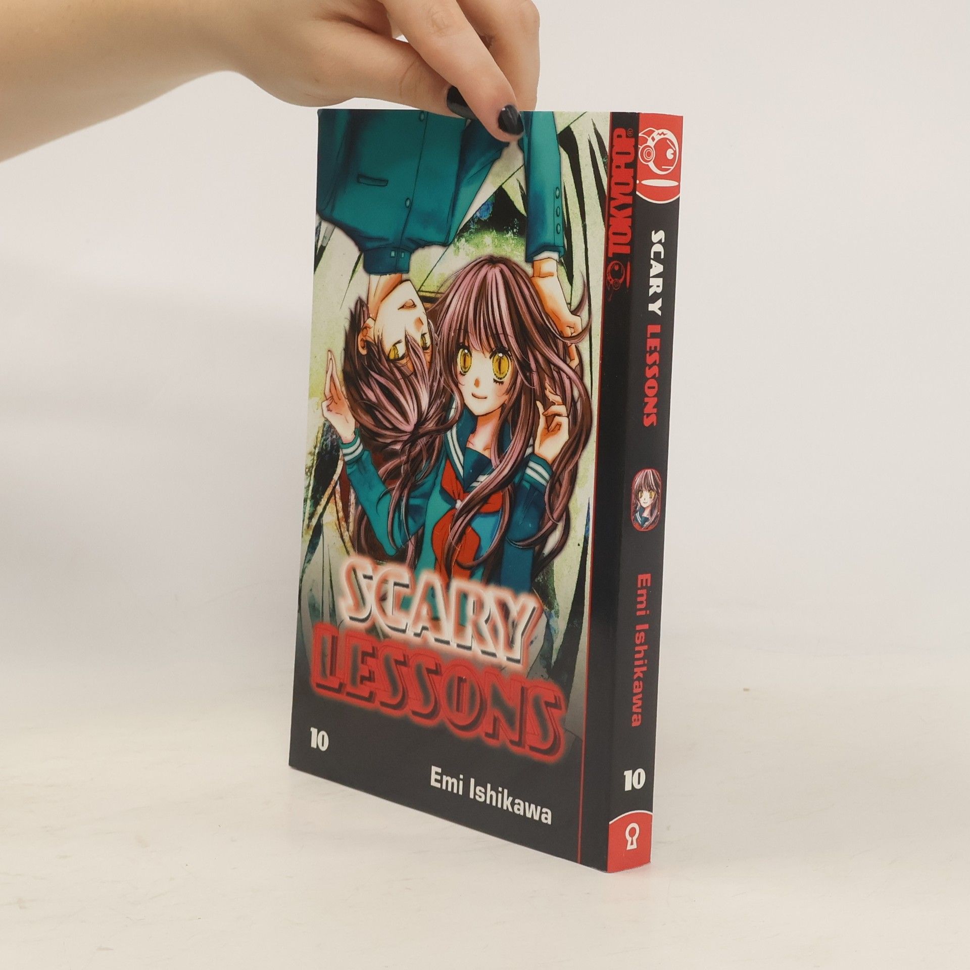 Emi Ishikawa Scary Lessons. Bd.10