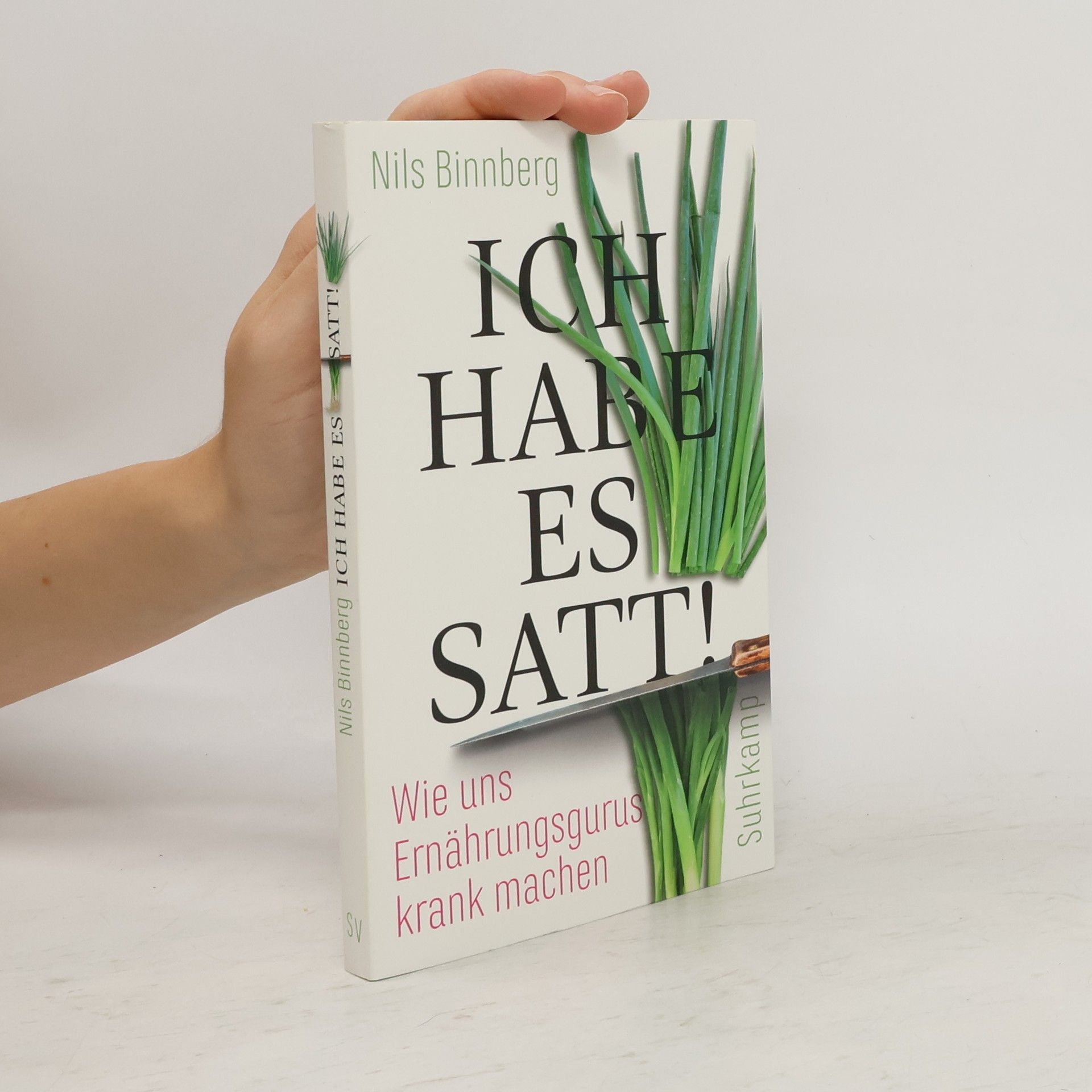 Nils Binnberg Ich habe es satt!