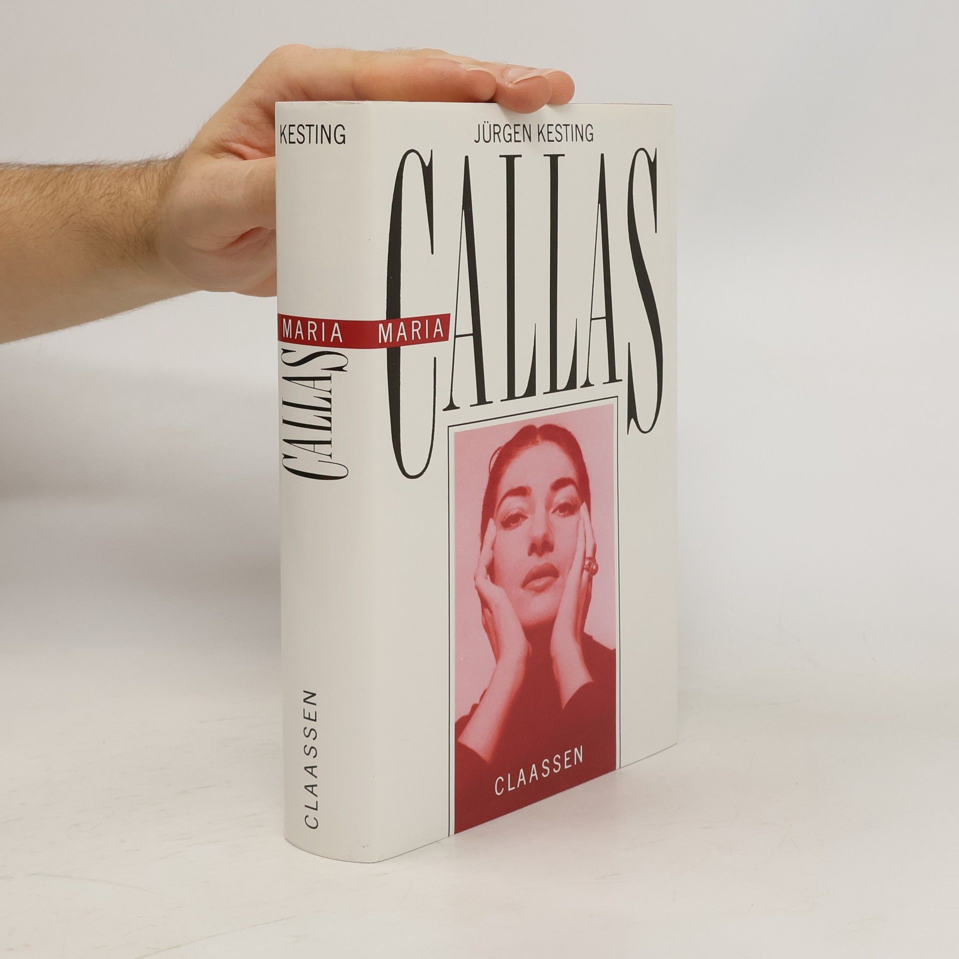 Jürgen Kesting Maria Callas