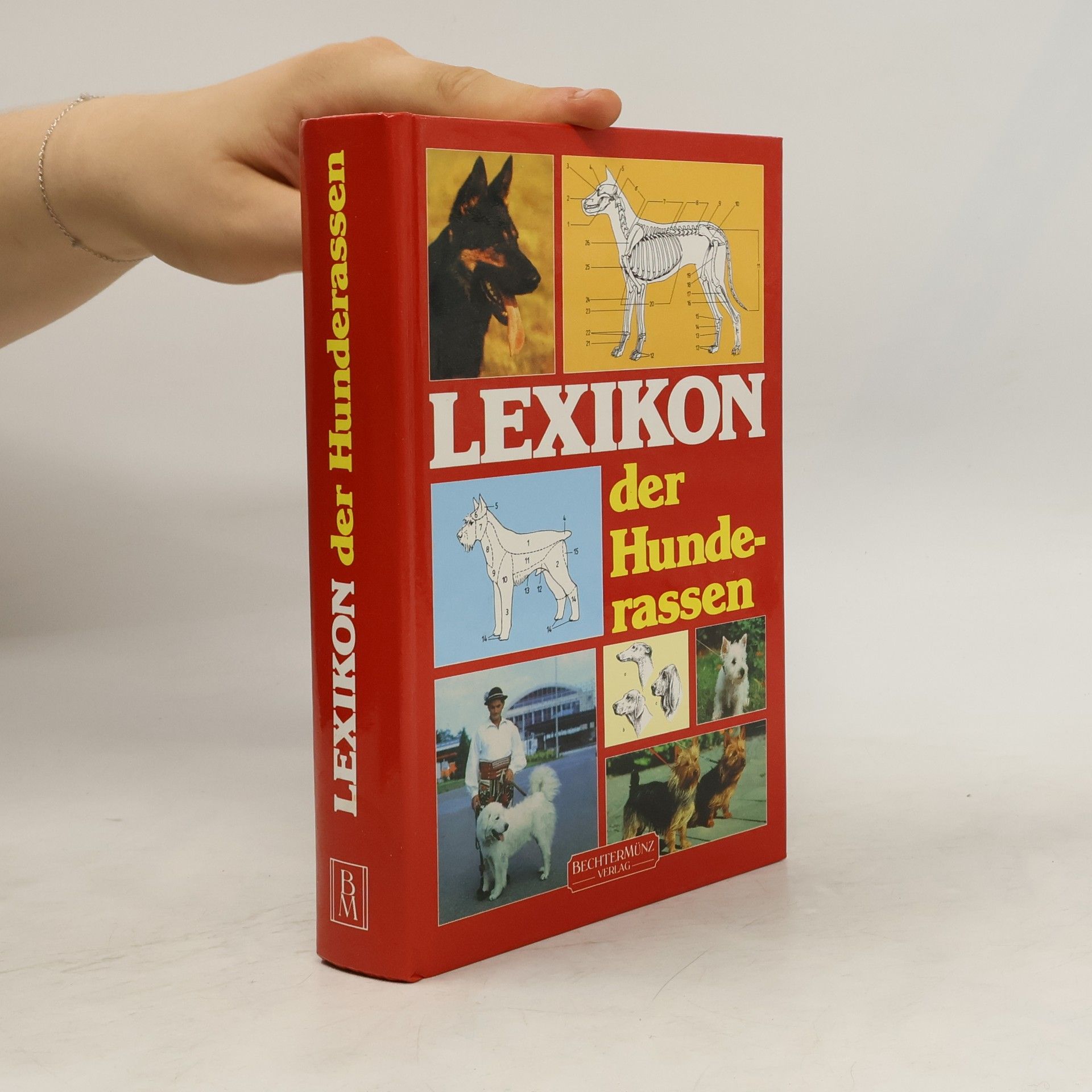 Hans Joachim Swarovsky Lexikon der Hunderassen