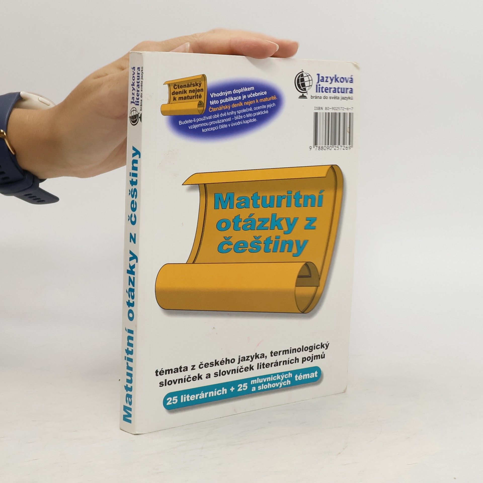 Autores varios Maturitní otázky z češtiny
