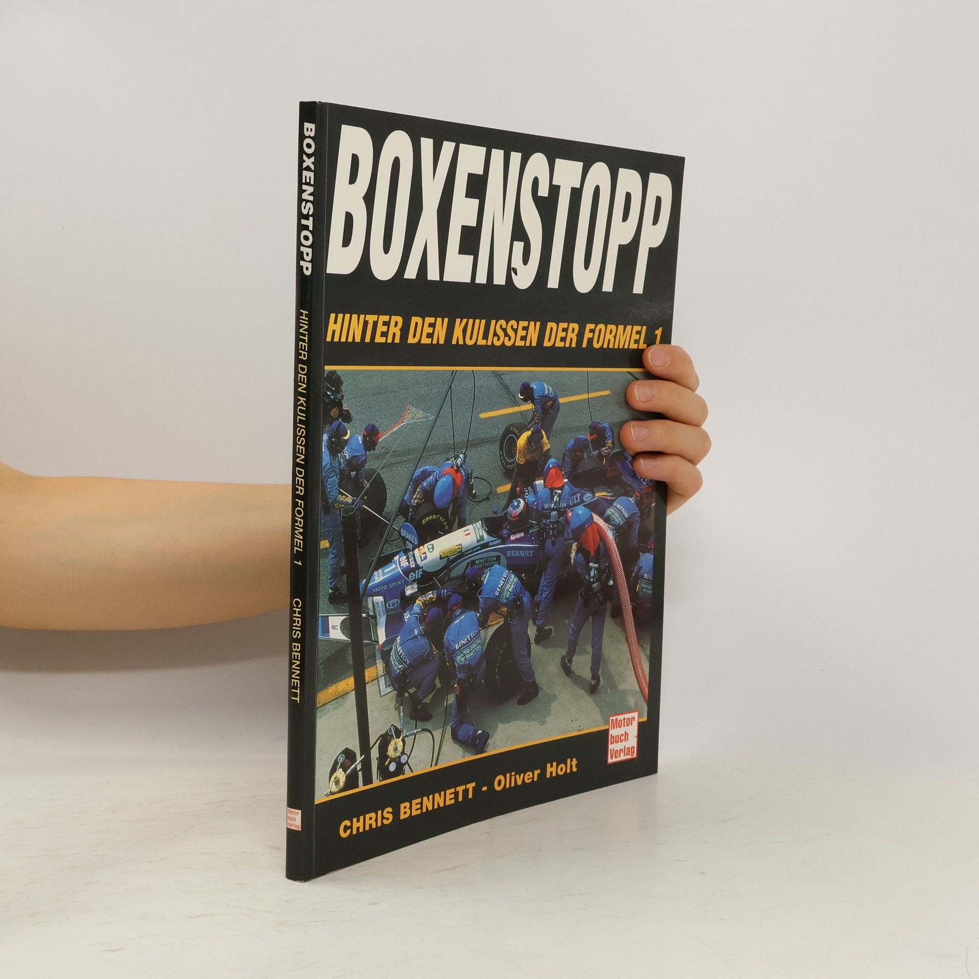 Chris Bennett Boxenstopp