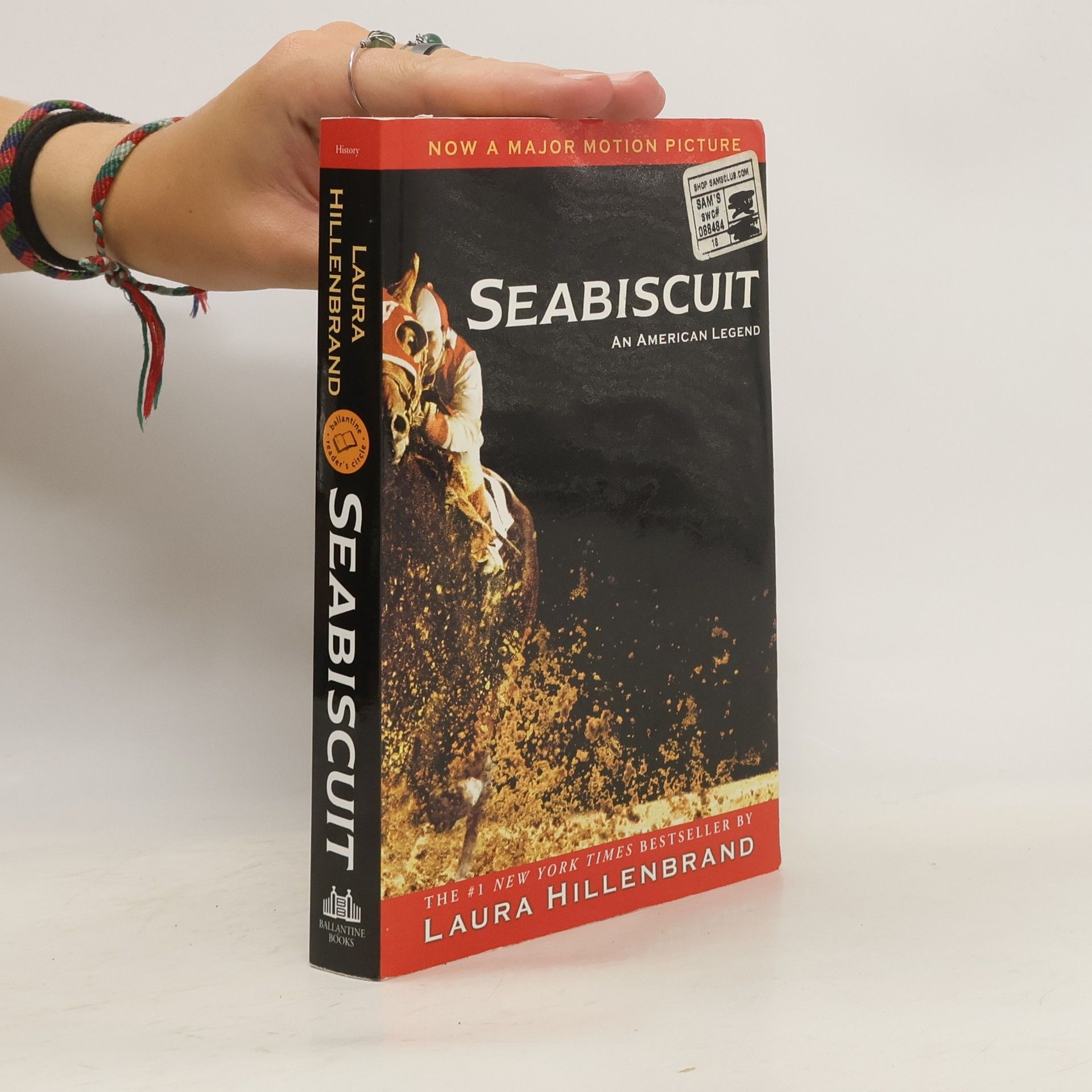 Laura Hillenbrand Seabiscuit