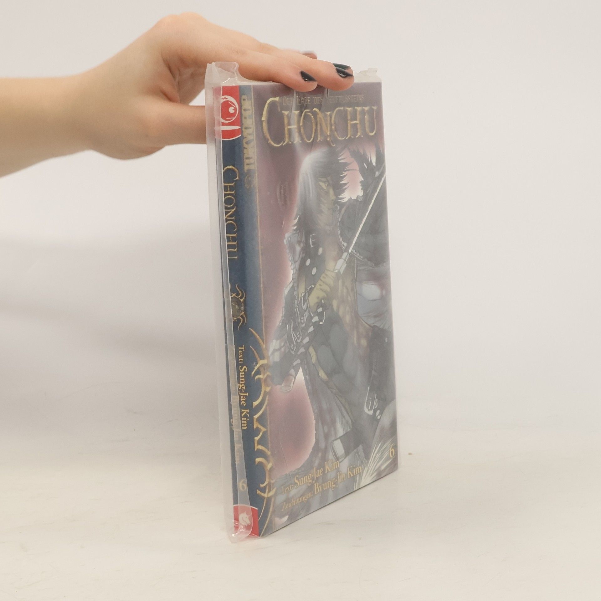 Byung-Jin Kim Chonchu – Der Erbe des Teufelssteins 6
