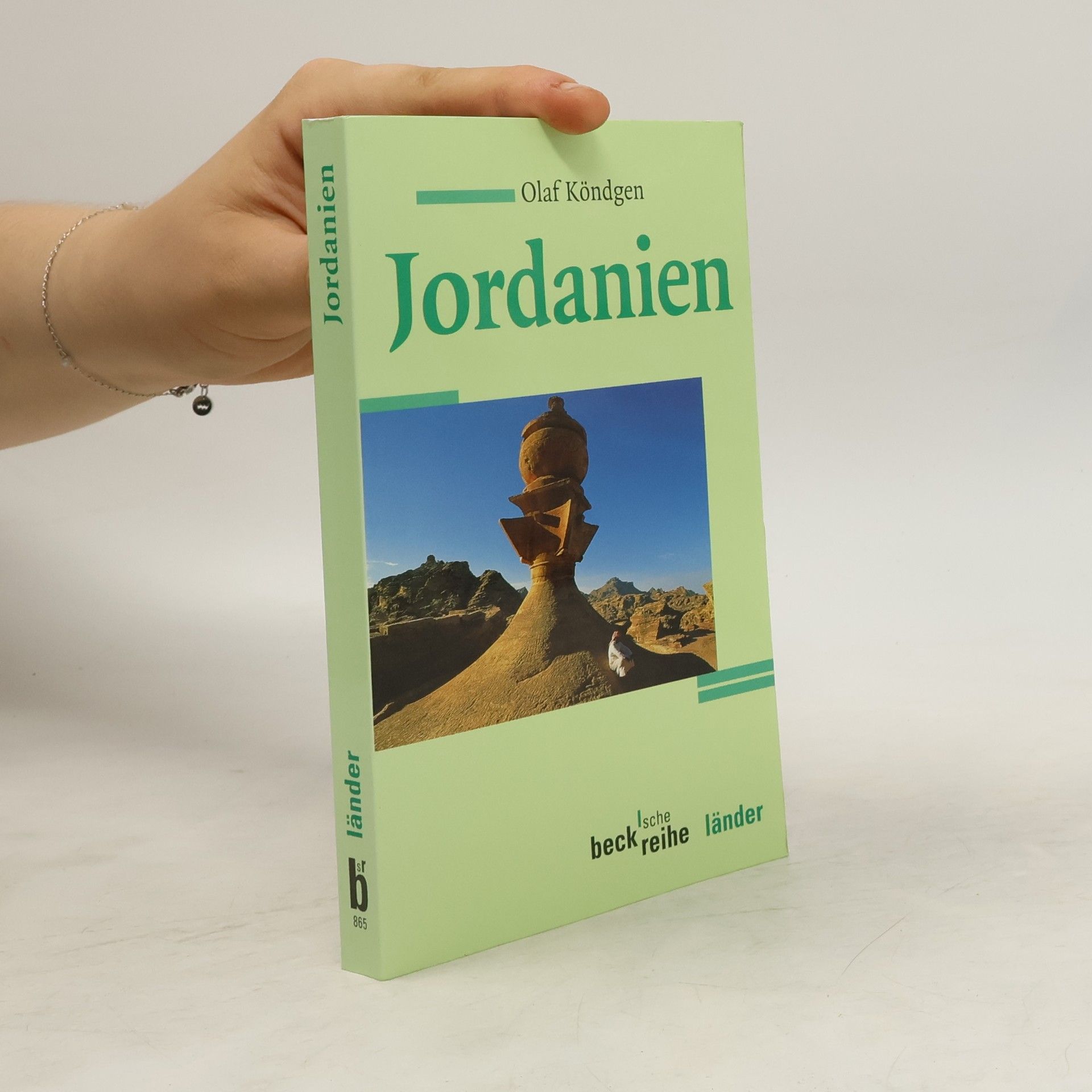 Olaf Köndgen Jordanien