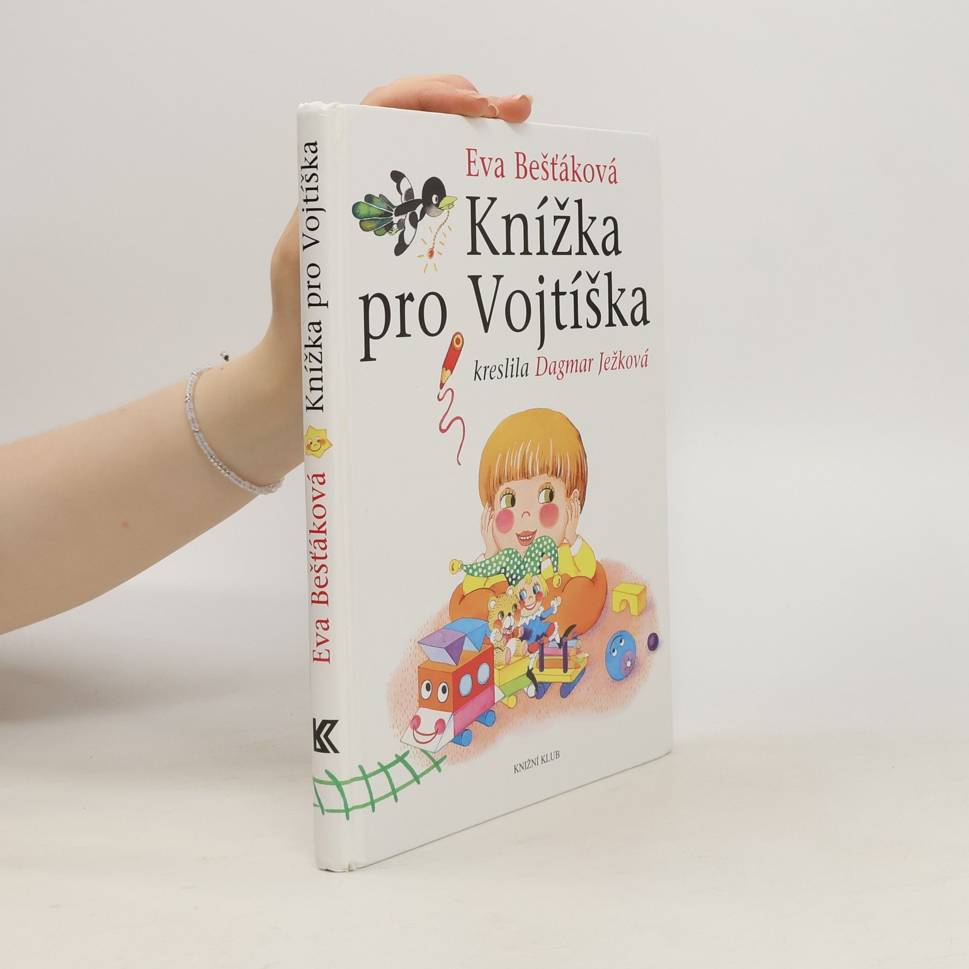 Eva Bešťáková Knížka pro Vojtíška