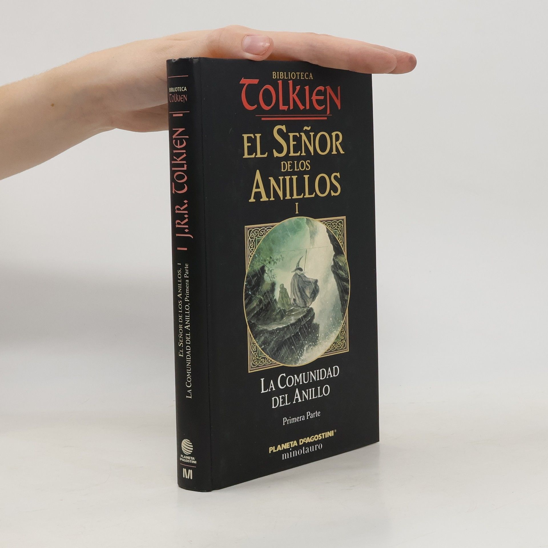 J. R. R. Tolkien El señor de los anillos