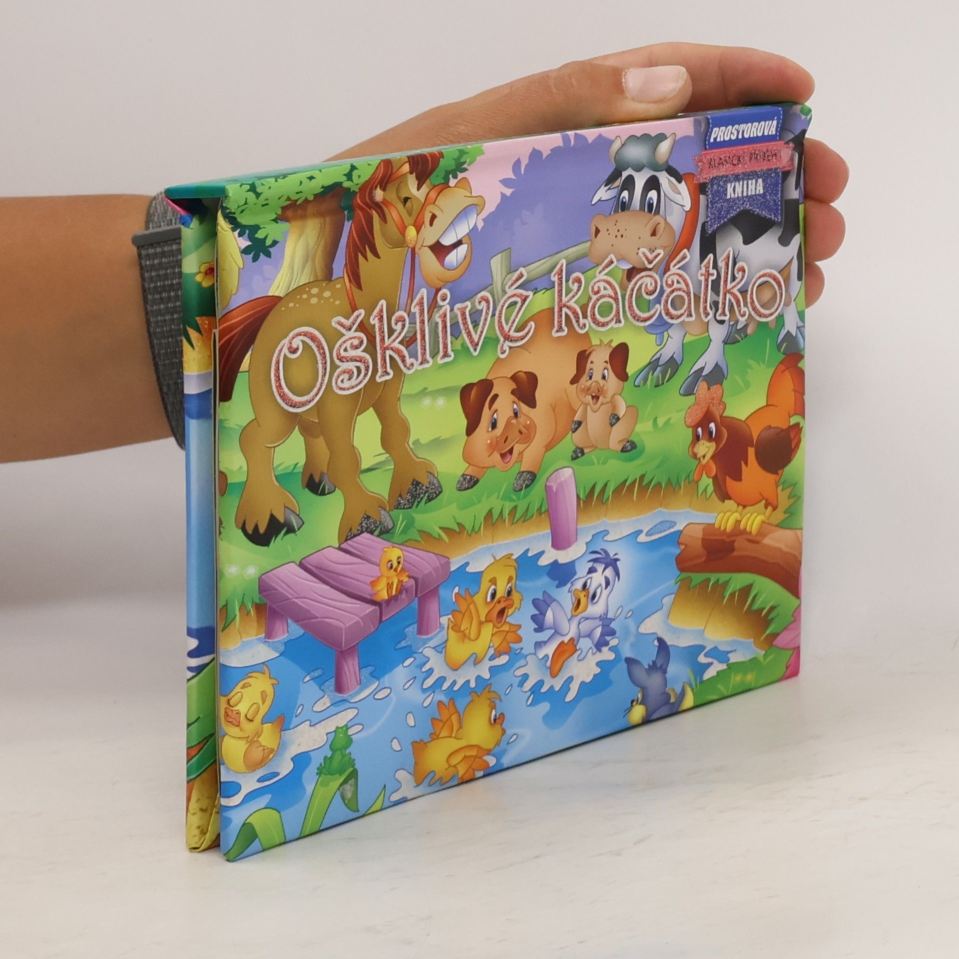 Collectif d'auteurs Ošklivé káčátko (pop-up leporelo)