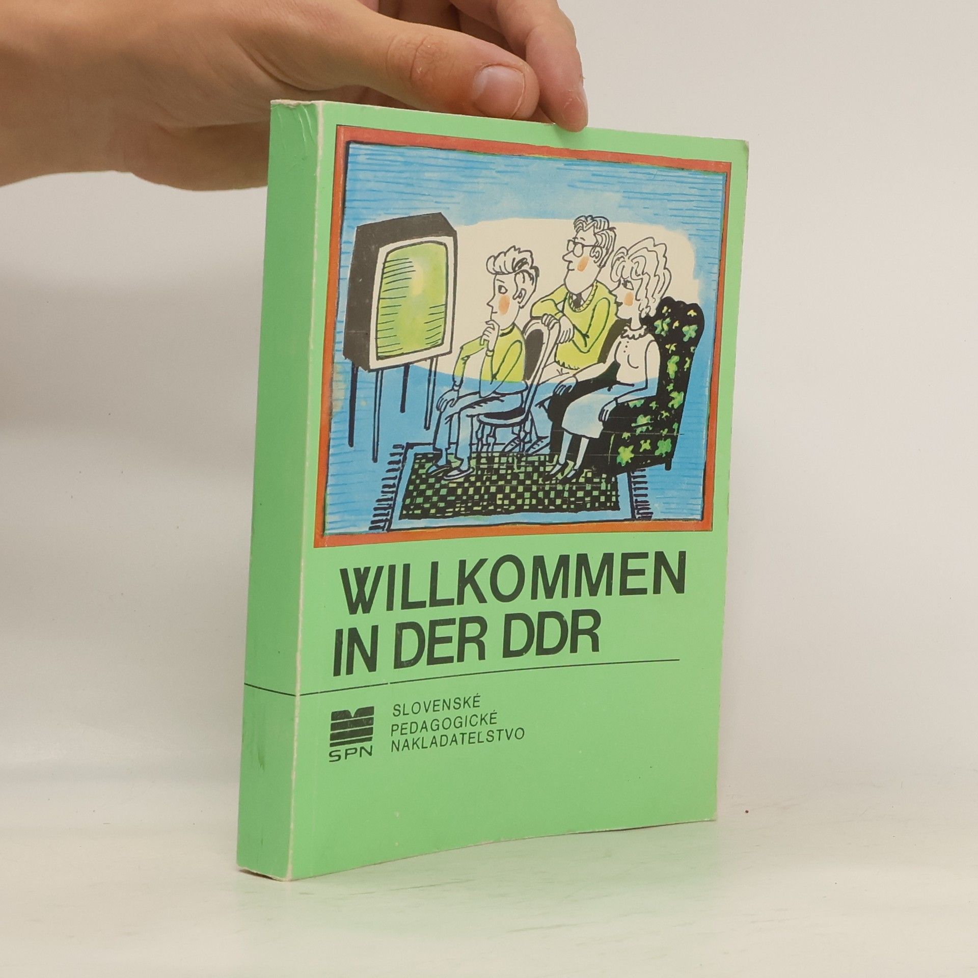 Autorenkollektiv Willkommen in der DDR