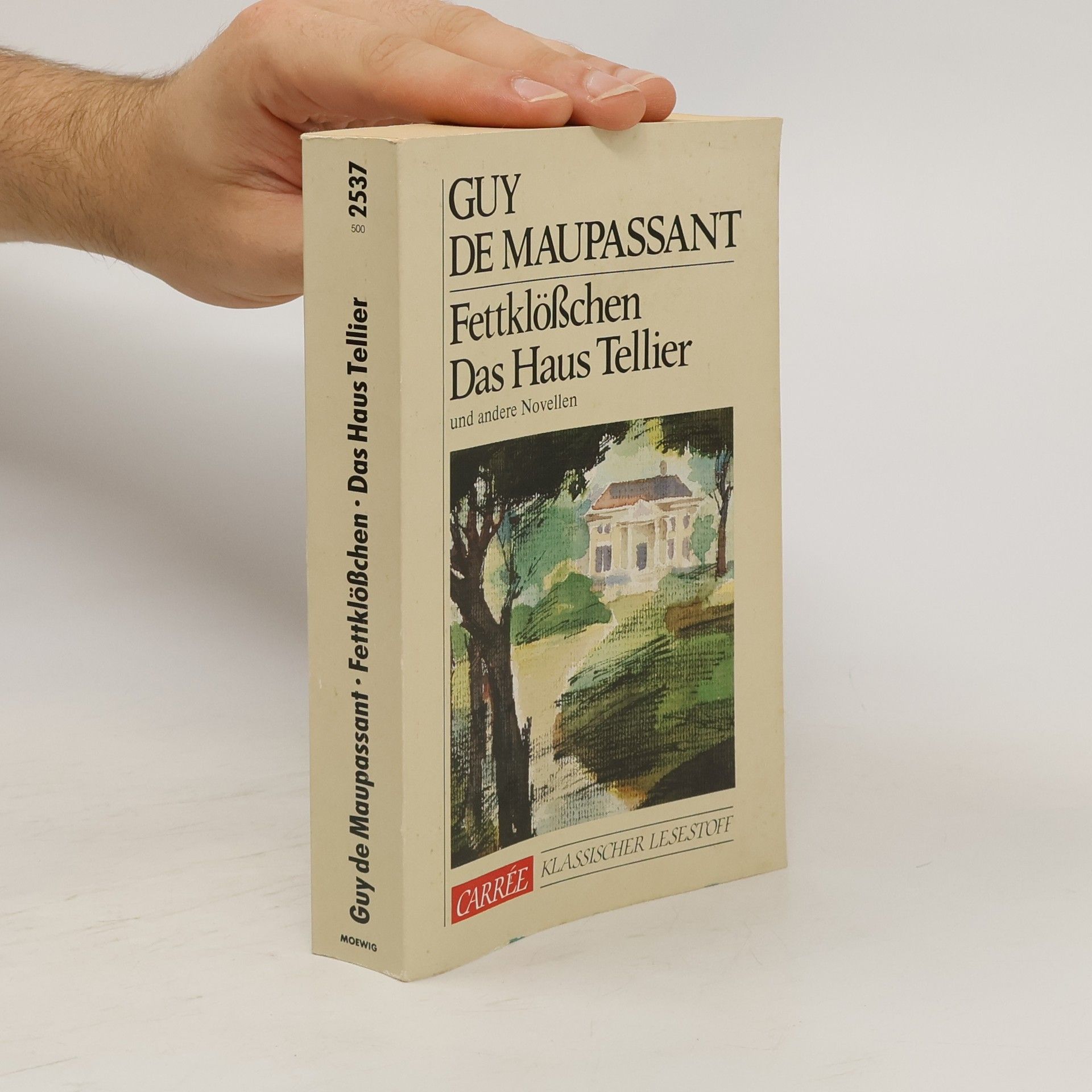 Guy de Maupassant Fettklösschen