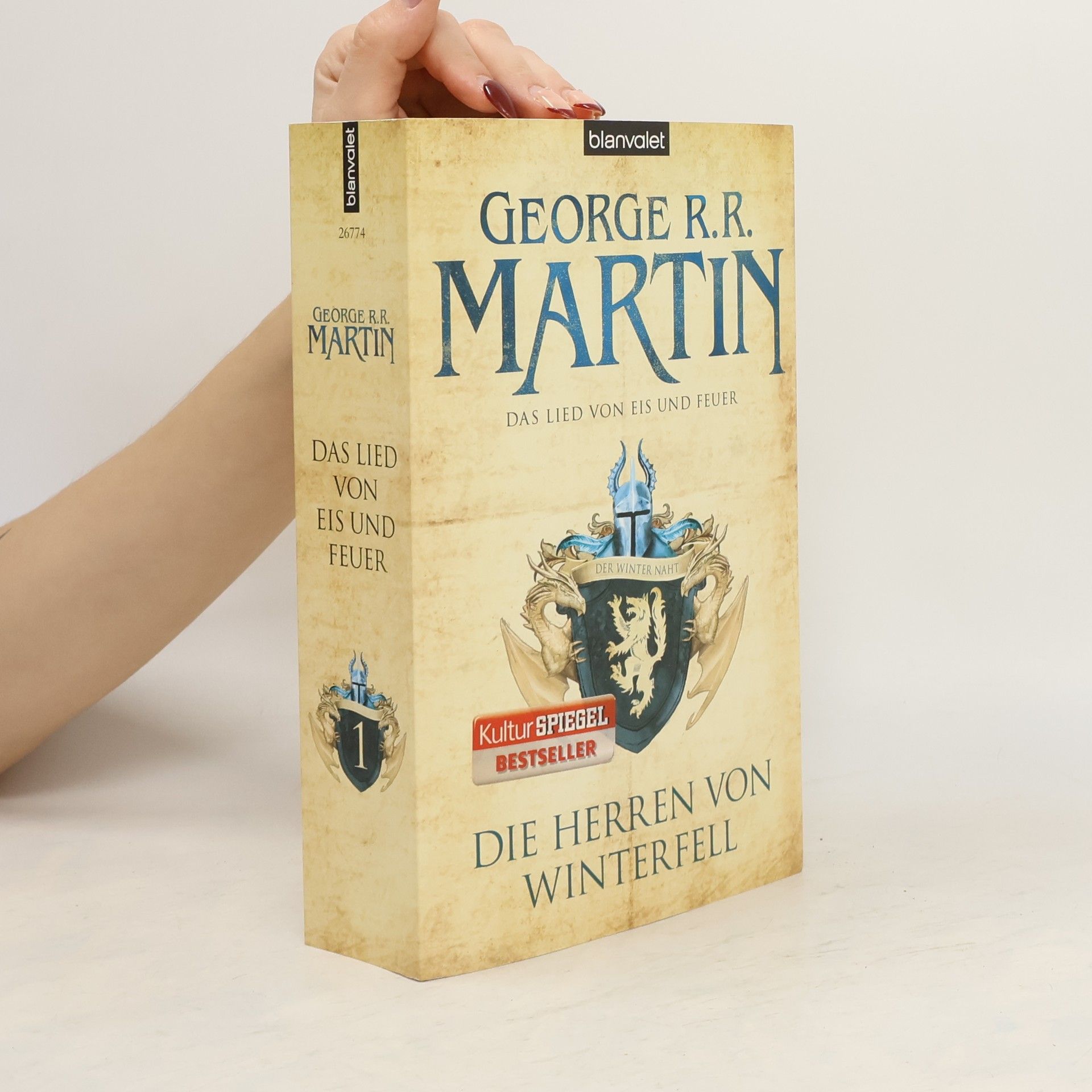 George R. R. Martin Die Herren von Winterfell