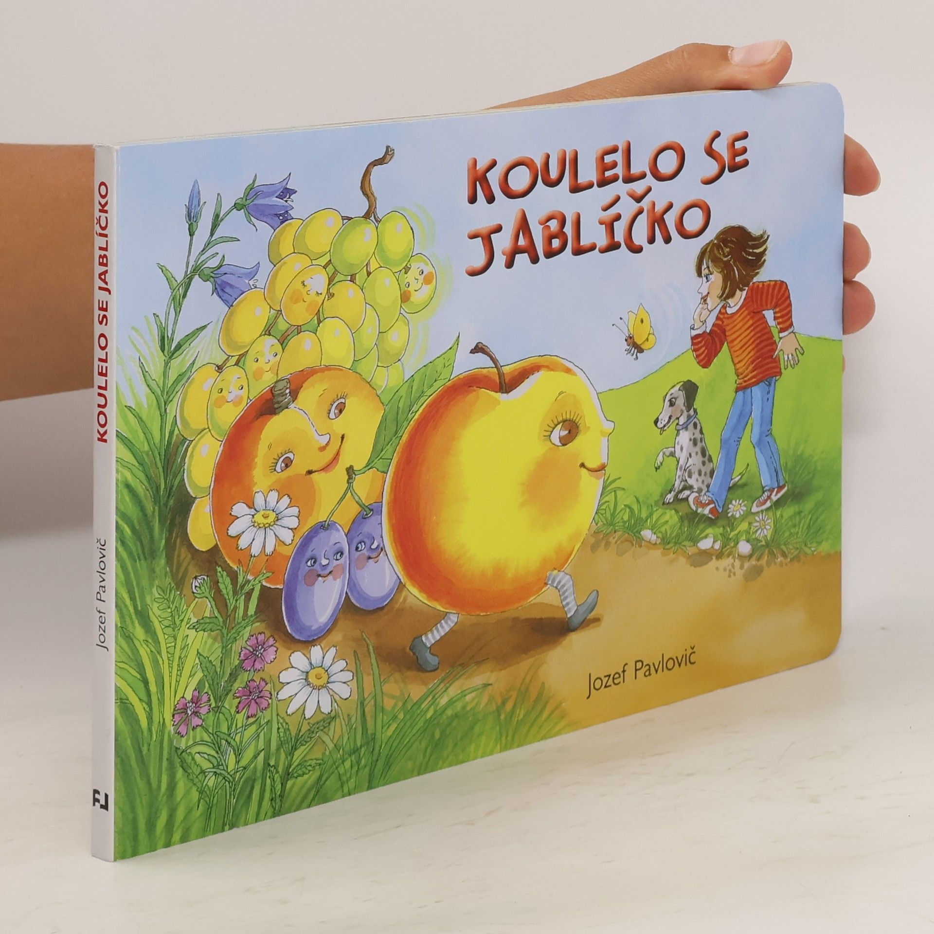 Jozef Pavlovič Koulelo se jablíčko
