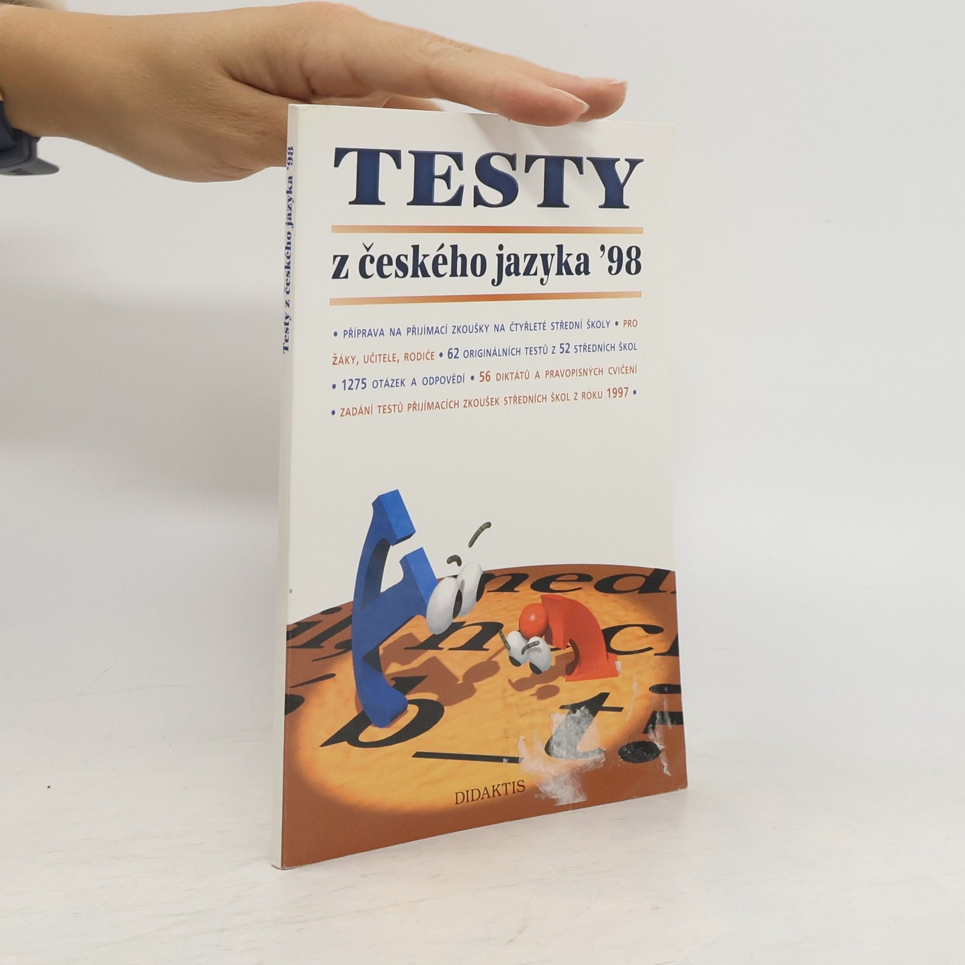 Maria Mikušová Testy z českého jazyka '98