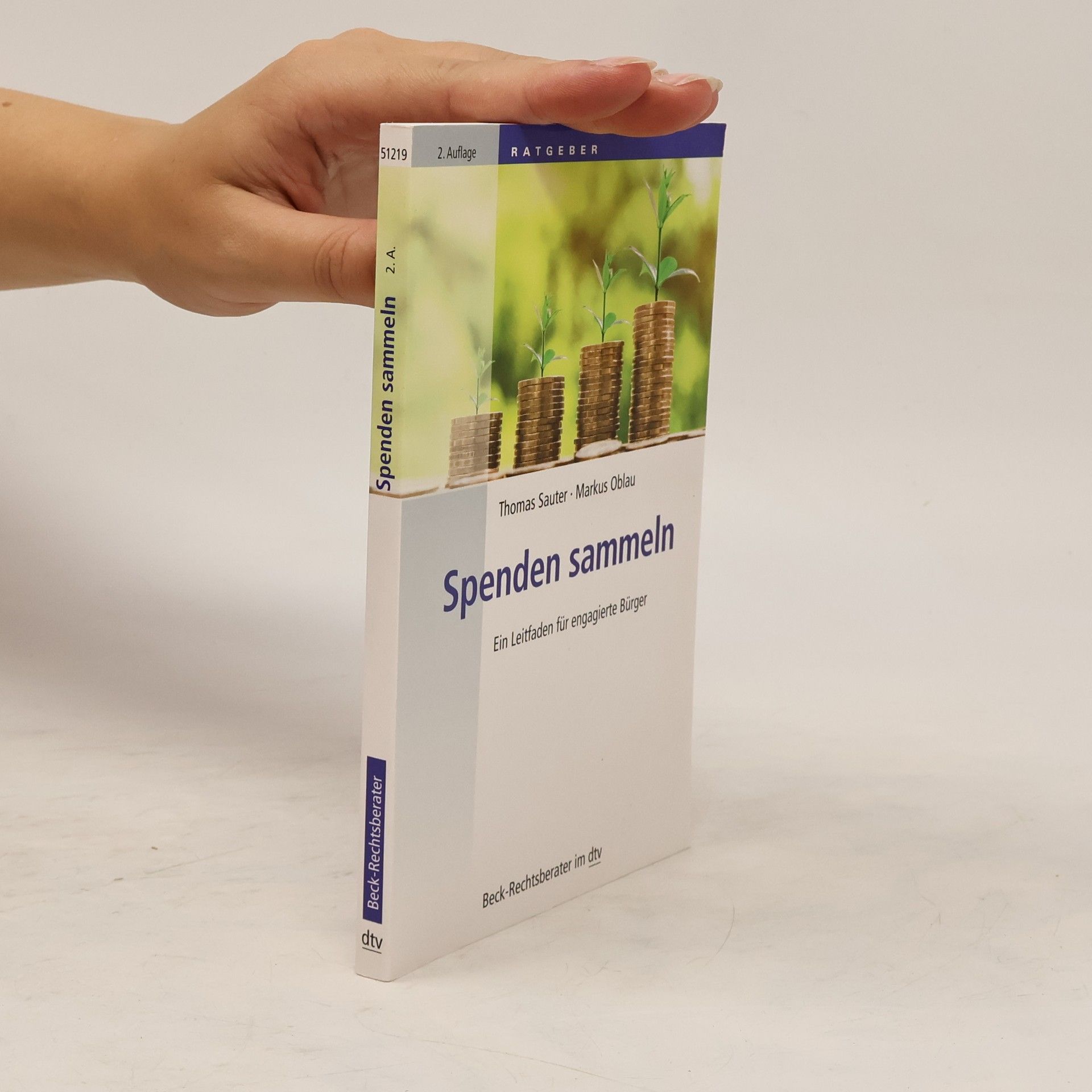 Thomas Sauter Spenden sammeln