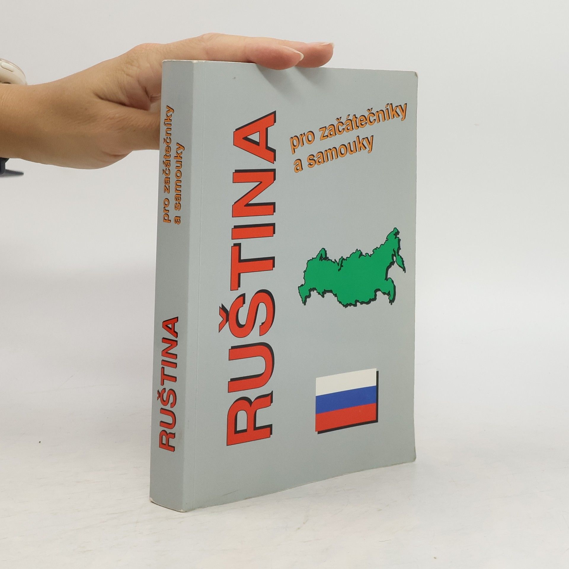 Štěpánka Pařízková Ruština pro začátečníky a samouky