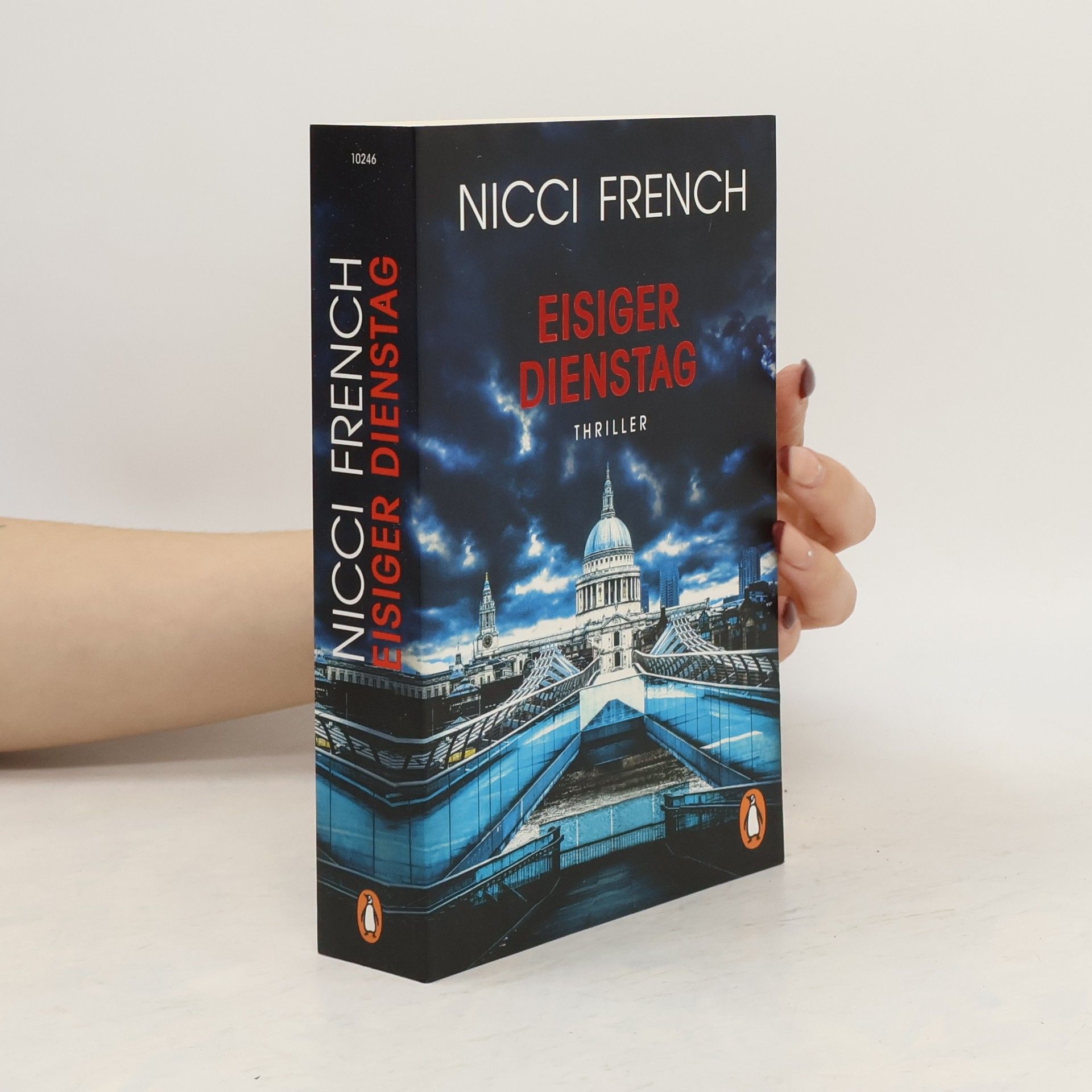 Nicci French Eisiger Dienstag