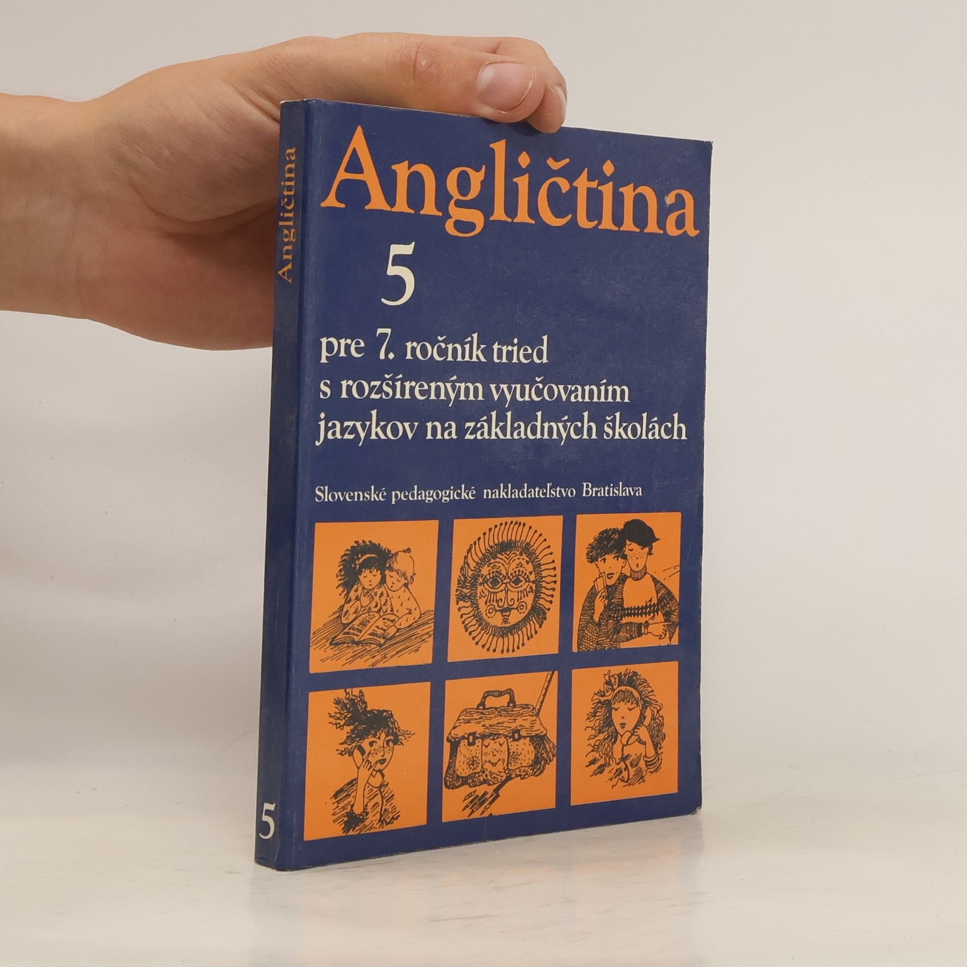 Eva Tandlichová Angličtina 5 pre 7. Ročník tried s rozšíreným vyučovaním jazykov na základných školách