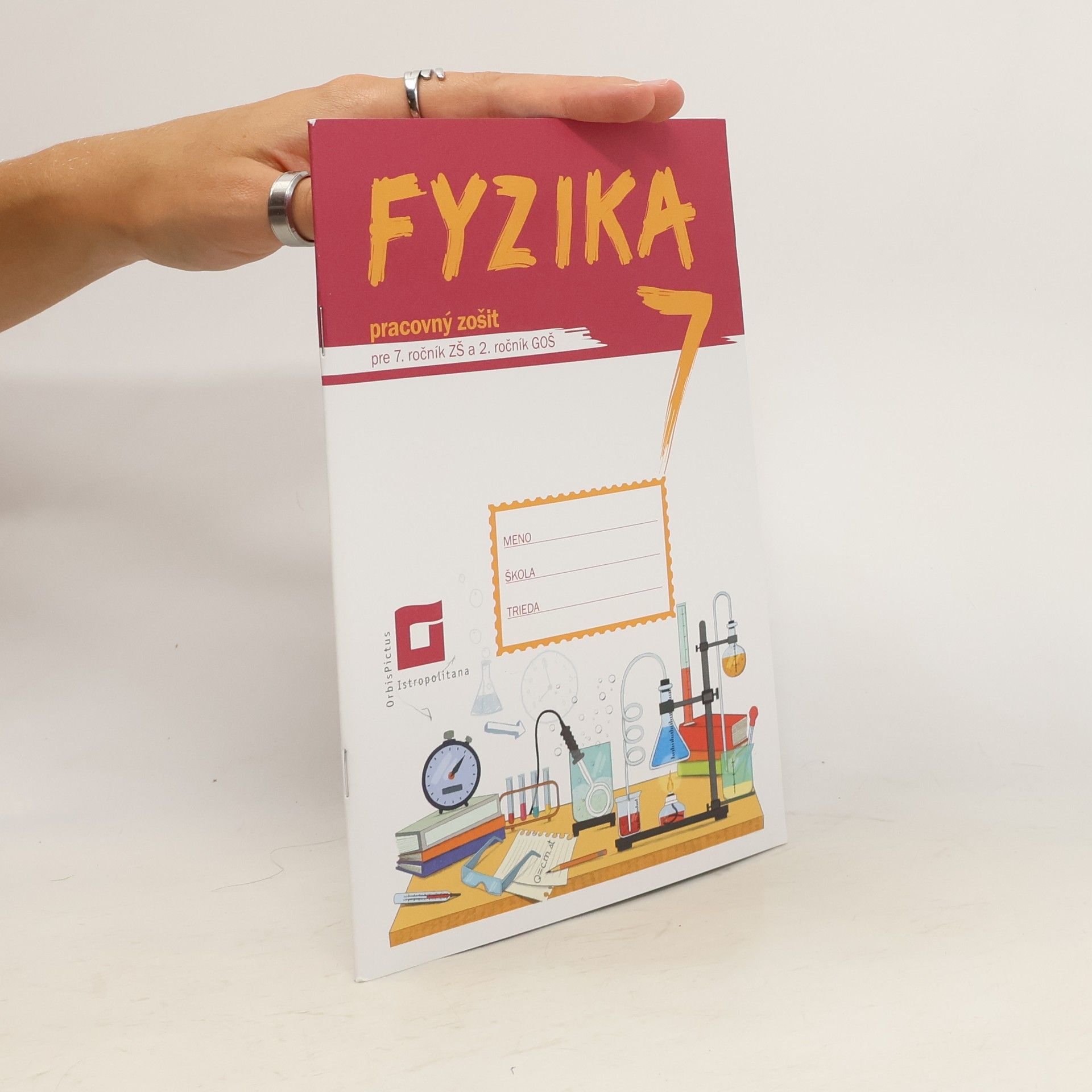 Autorenkollektiv Fyzika 7