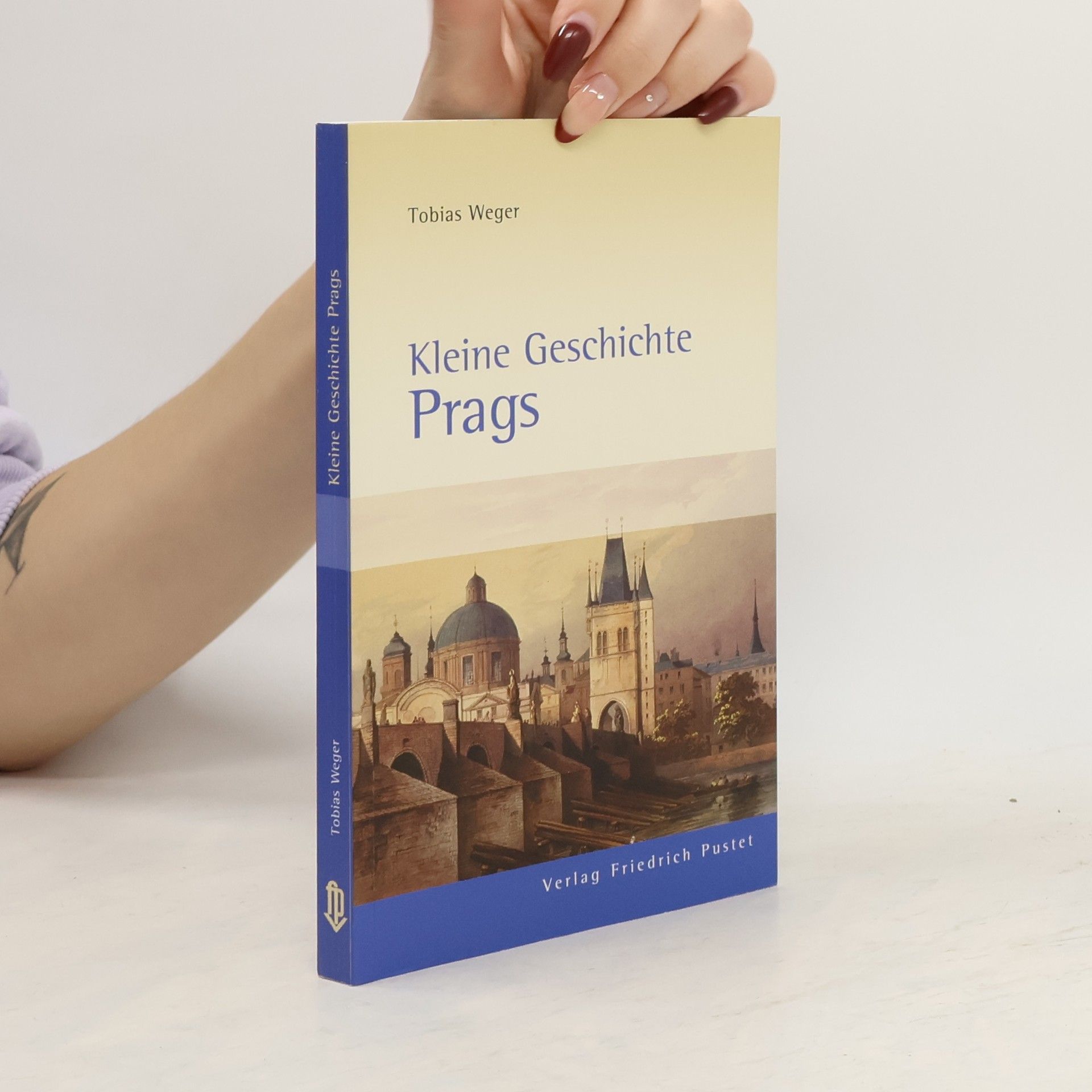 Tobias Weger Kleine Geschichte Prags