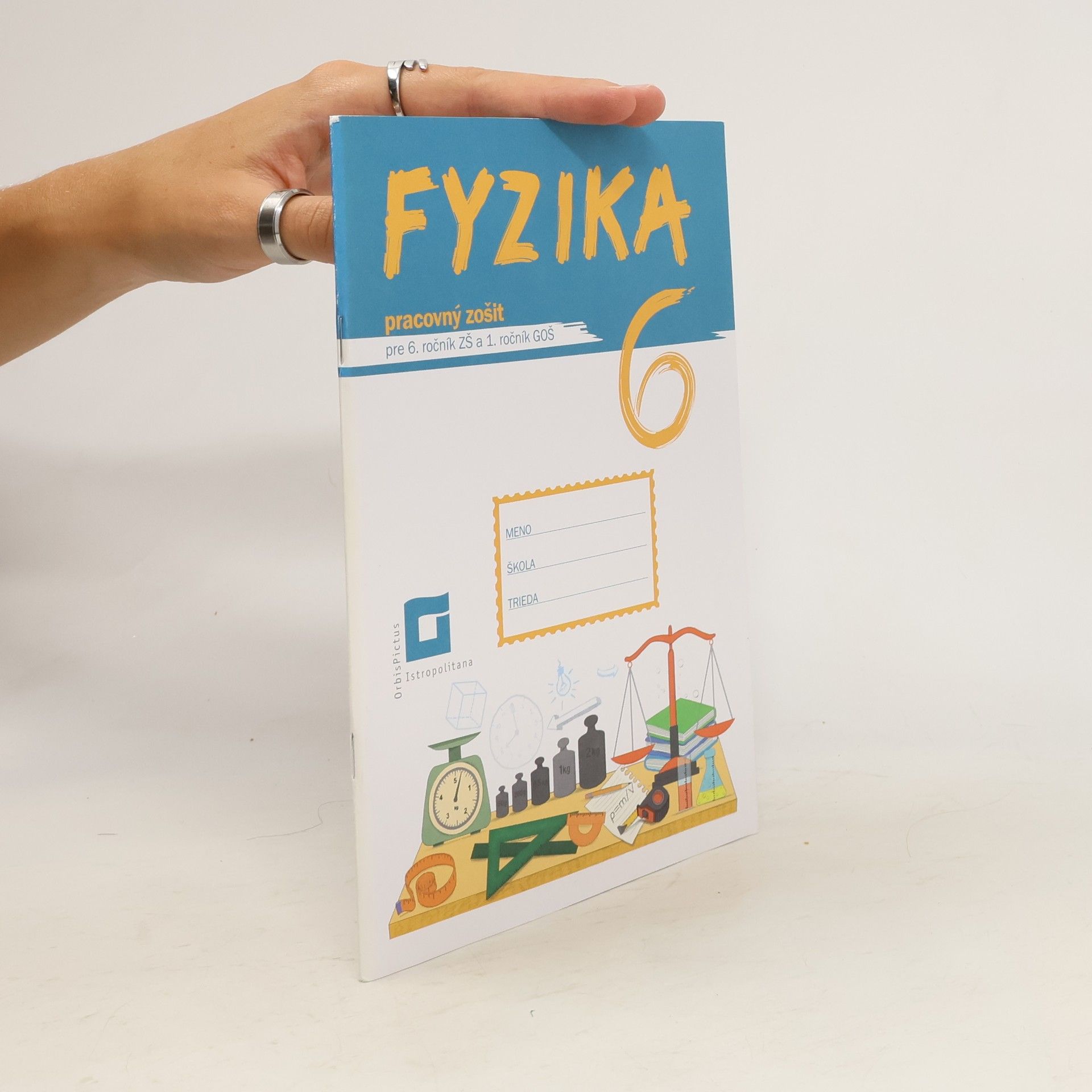 Autorenkollektiv Fyzika 6