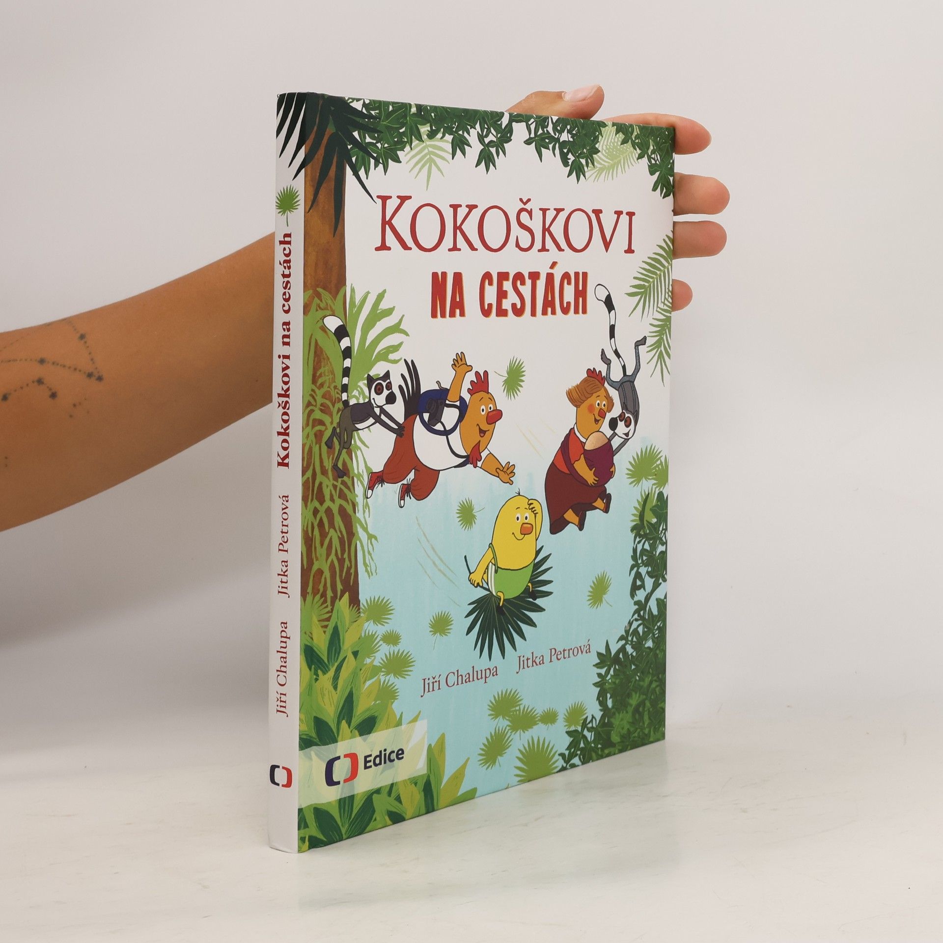 Jiří Chalupa Kokoškovi na cestách