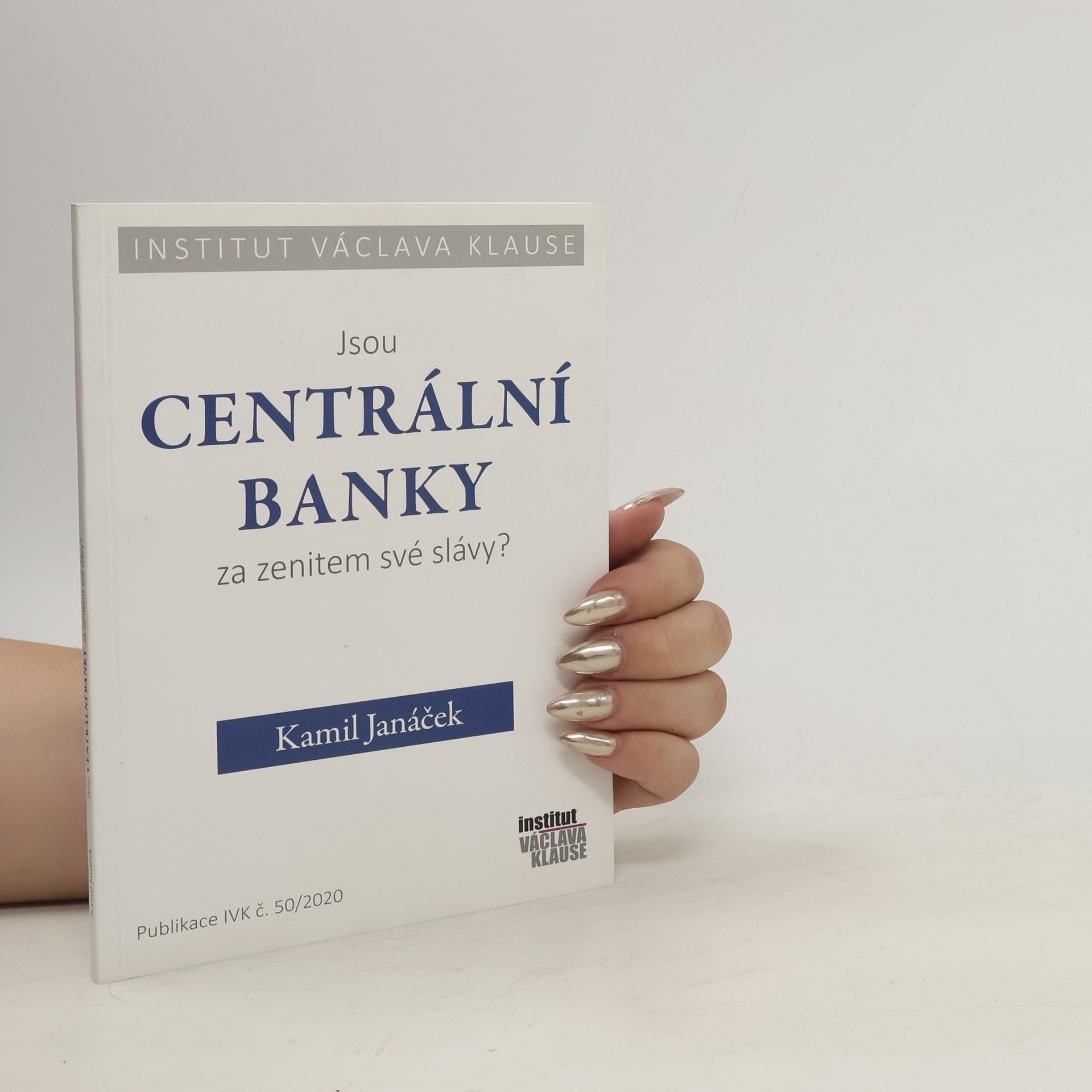 Kamil Janáček Jsou centrální banky za zenitem své slávy?