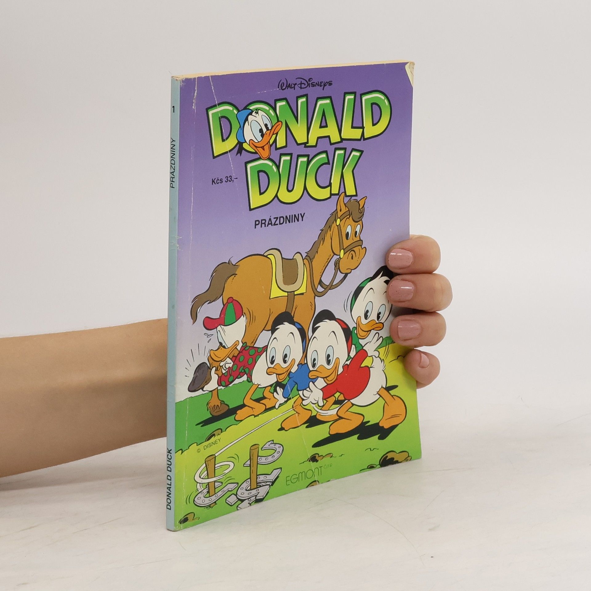 Donald Duck 1. Prázdniny